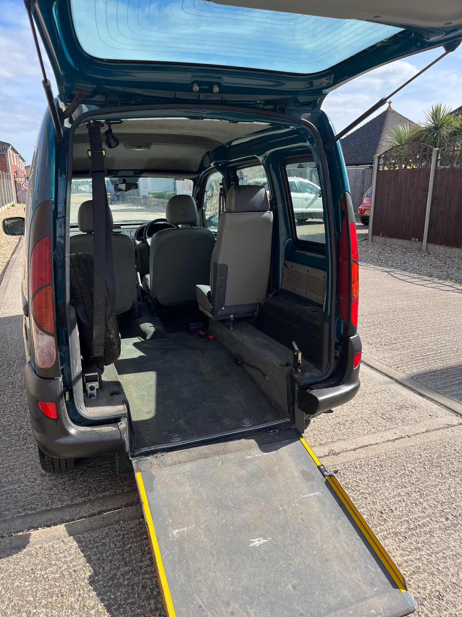 Used Renault Kangoo 2002 for sale - 76263669: Photo 9