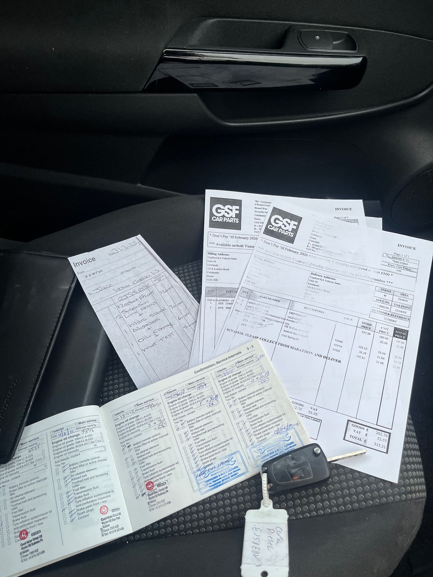 Used Vauxhall Corsa 2008 for sale - 76531461: Photo 20