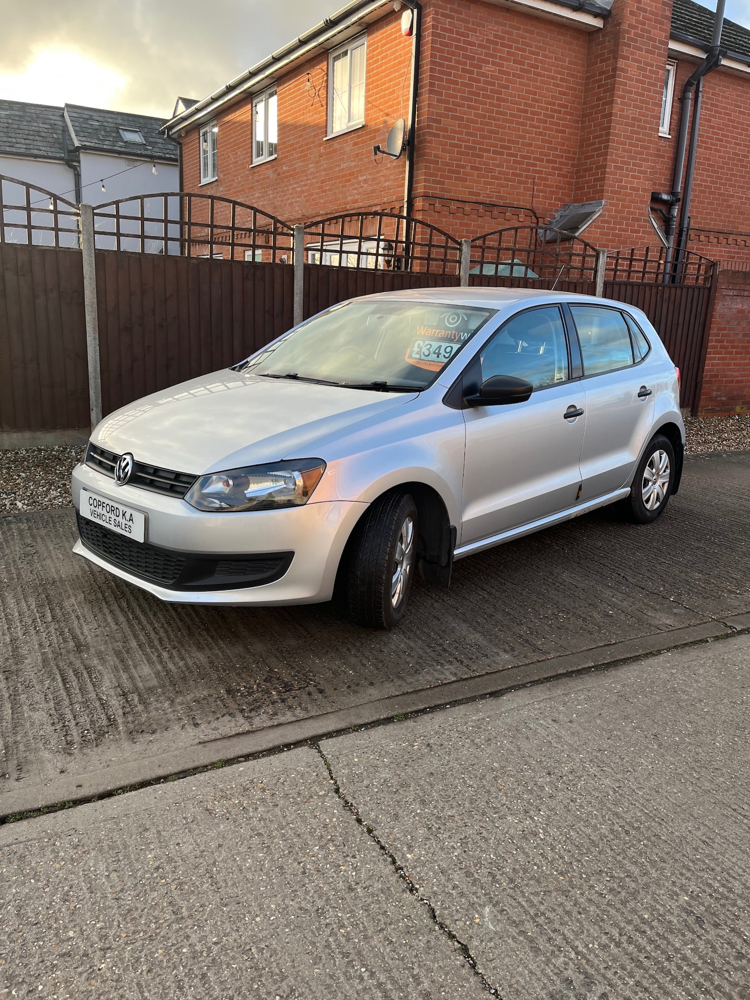 Used Volkswagen Polo 2011 for sale - 76916271: Photo 7
