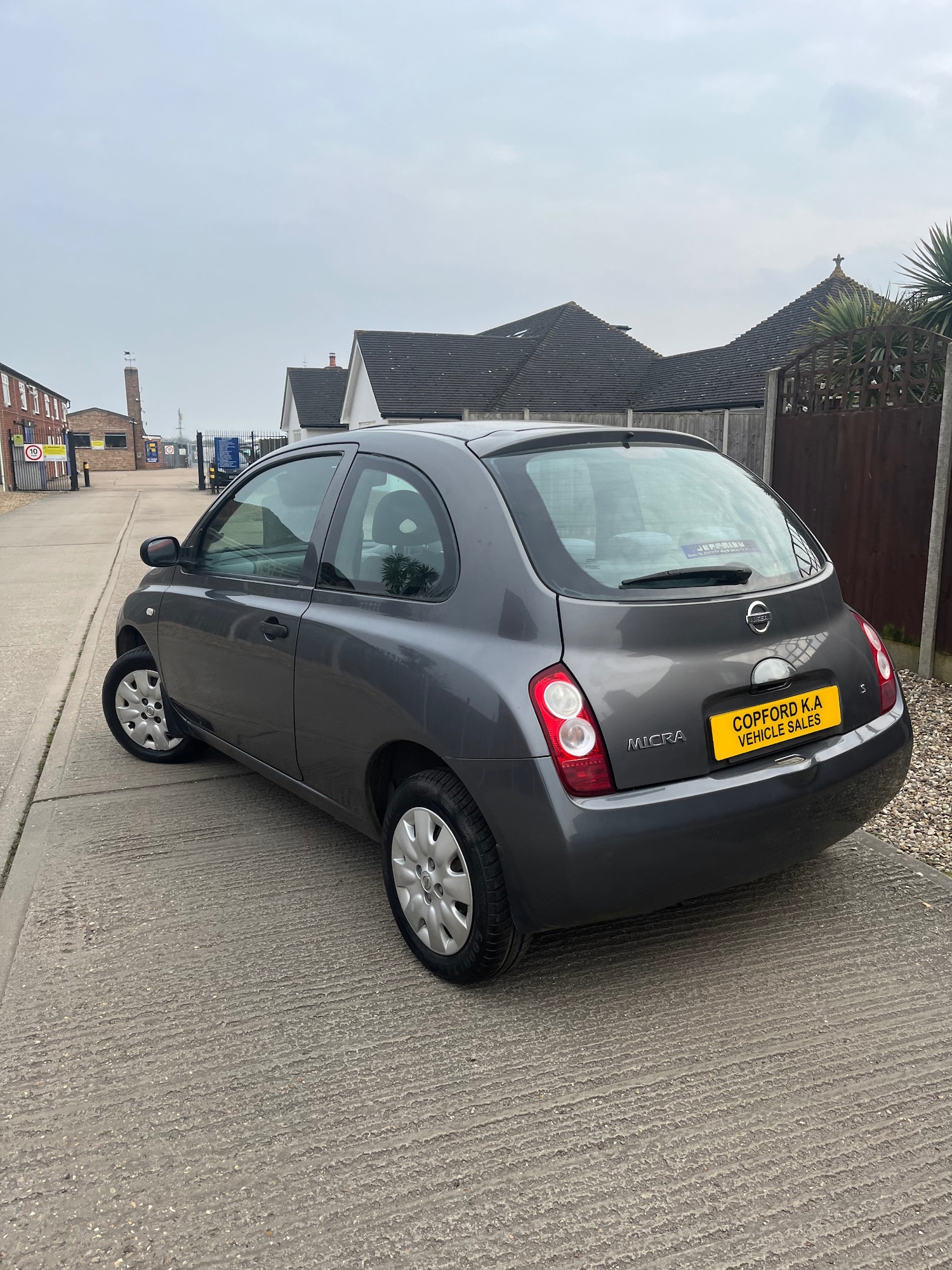 Used Nissan Micra 2003 for sale - 78000455: Photo 14