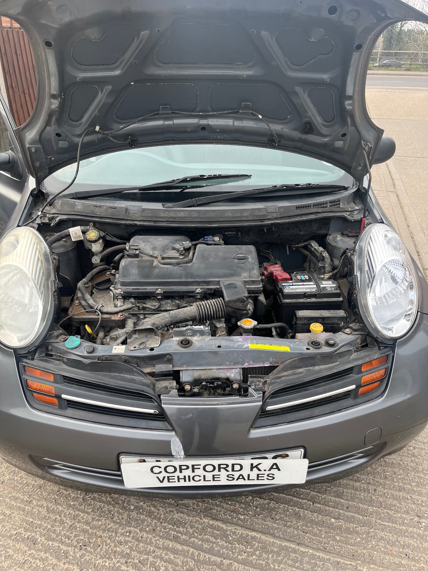 Used Nissan Micra 2003 for sale - 78000455: Photo 25