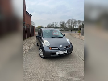 Used Nissan Micra 2003 for sale - 78000455: Photo