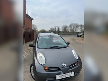 Used Nissan Micra 2003 for sale - 78000455: Photo