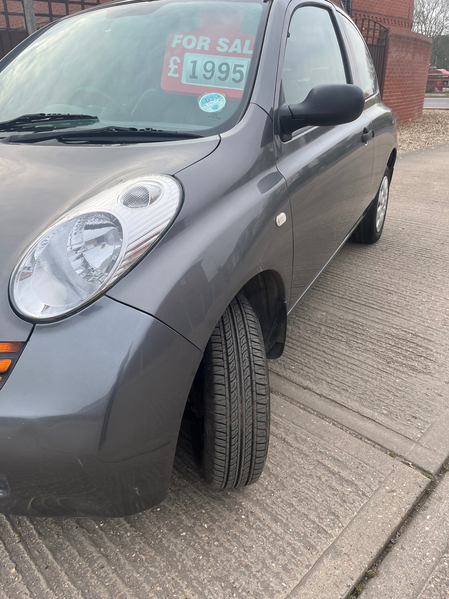 Used Nissan Micra 2003 for sale - 78000455: Photo 8