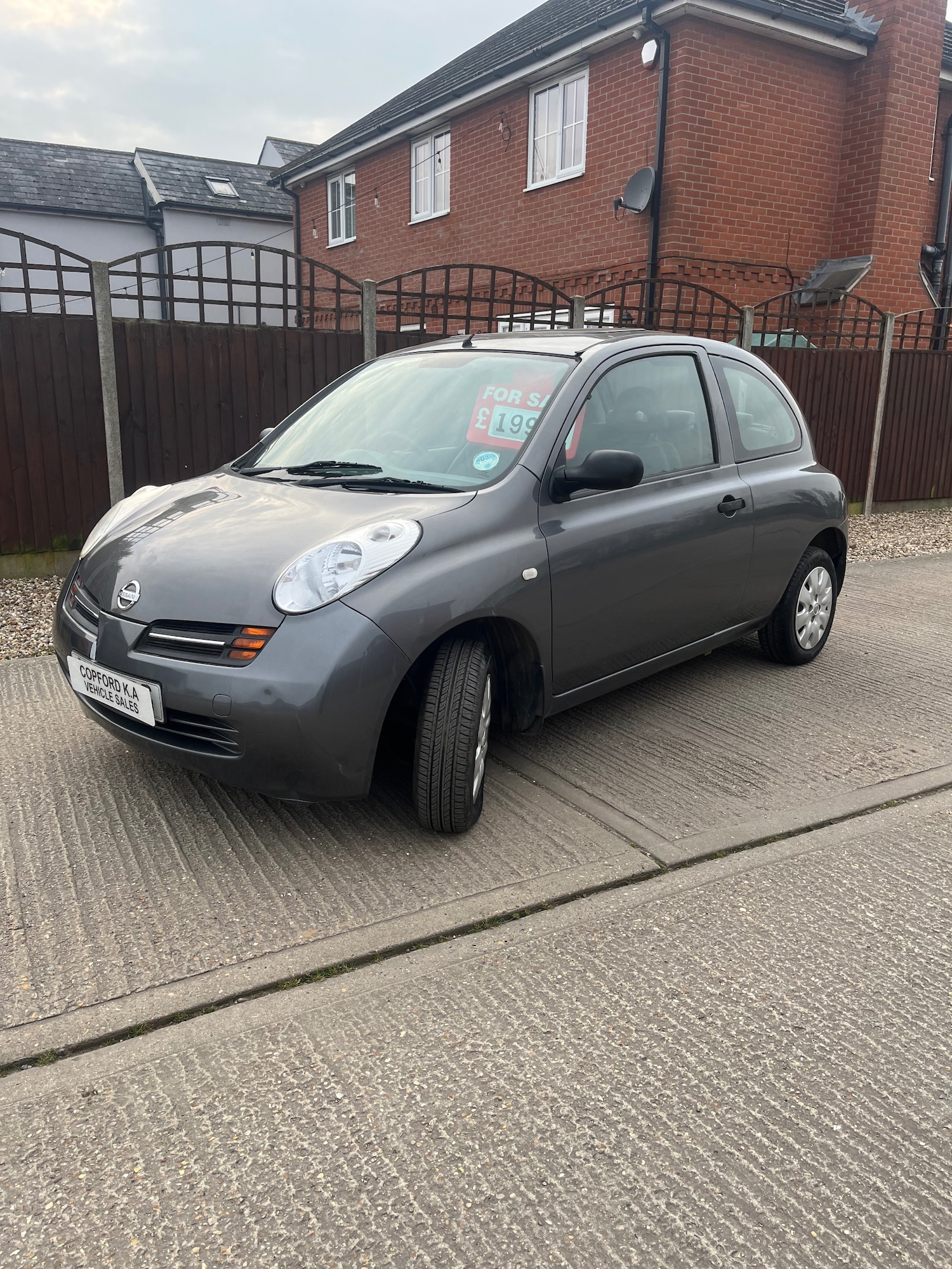Used Nissan Micra 2003 for sale - 78000455: Photo 9