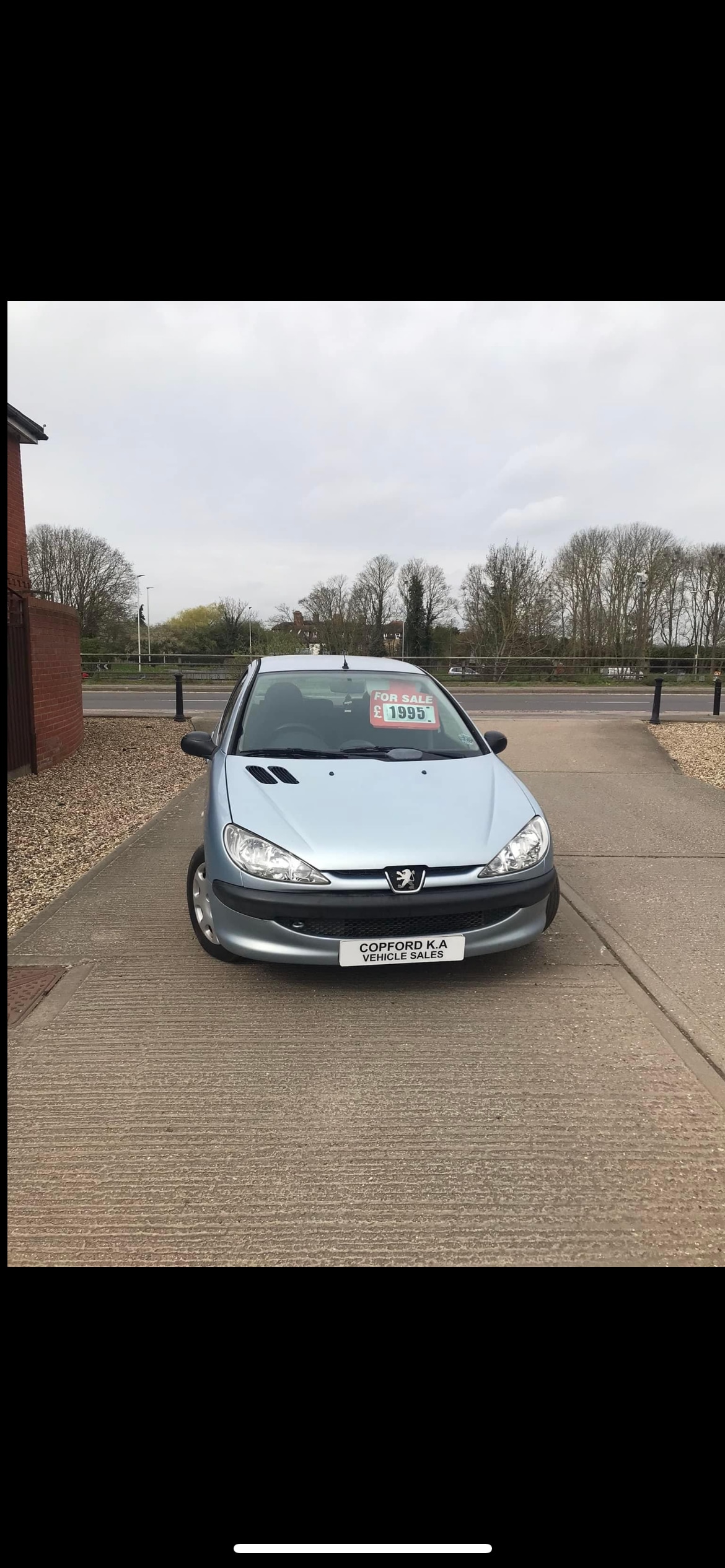 Used Peugeot 206 2005 for sale - 76273056: Photo 2