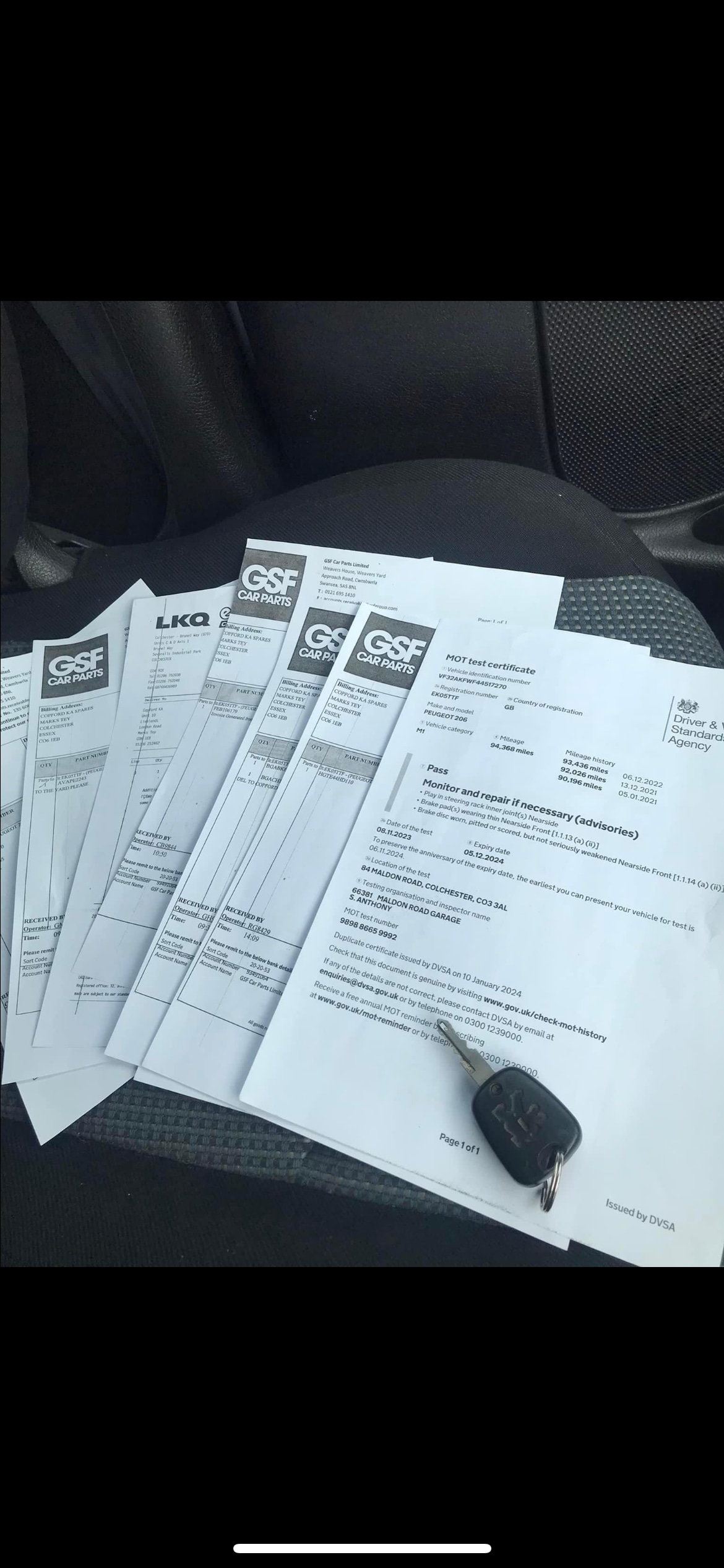 Used Peugeot 206 2005 for sale - 76273056: Photo 23