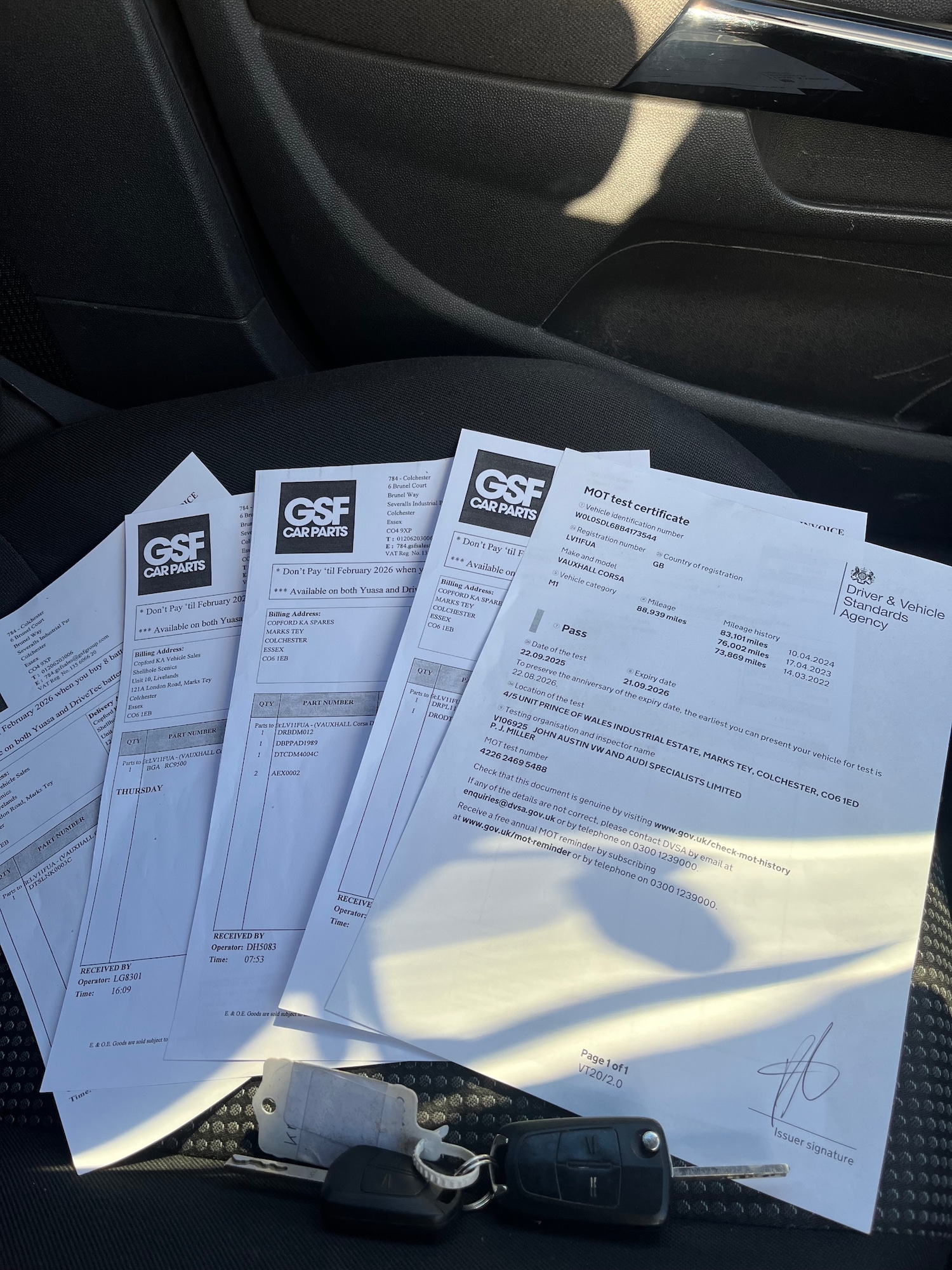 Used Vauxhall Corsa 2011 for sale - 76706001: Photo 22