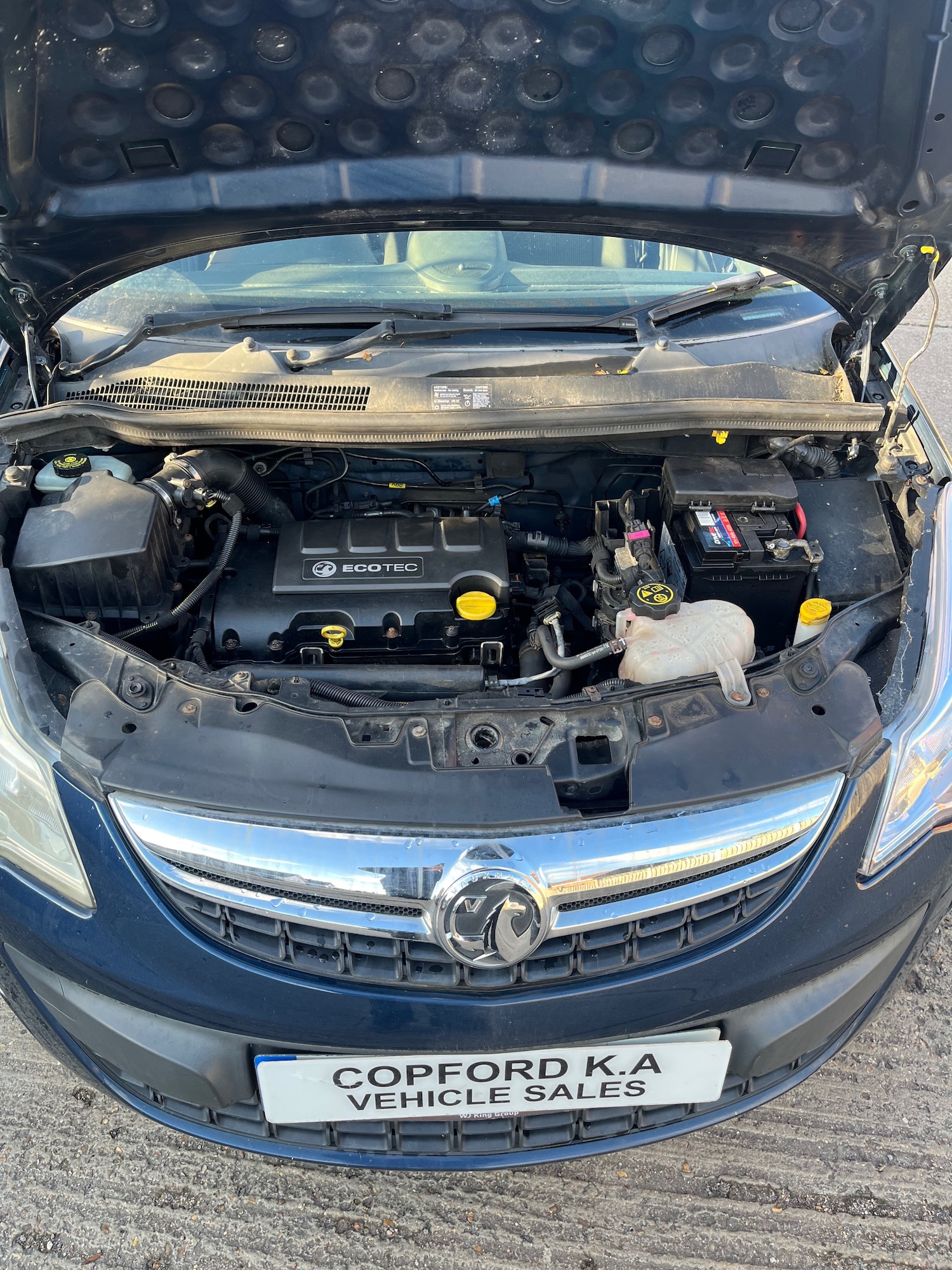 Used Vauxhall Corsa 2011 for sale - 76706001: Photo 24