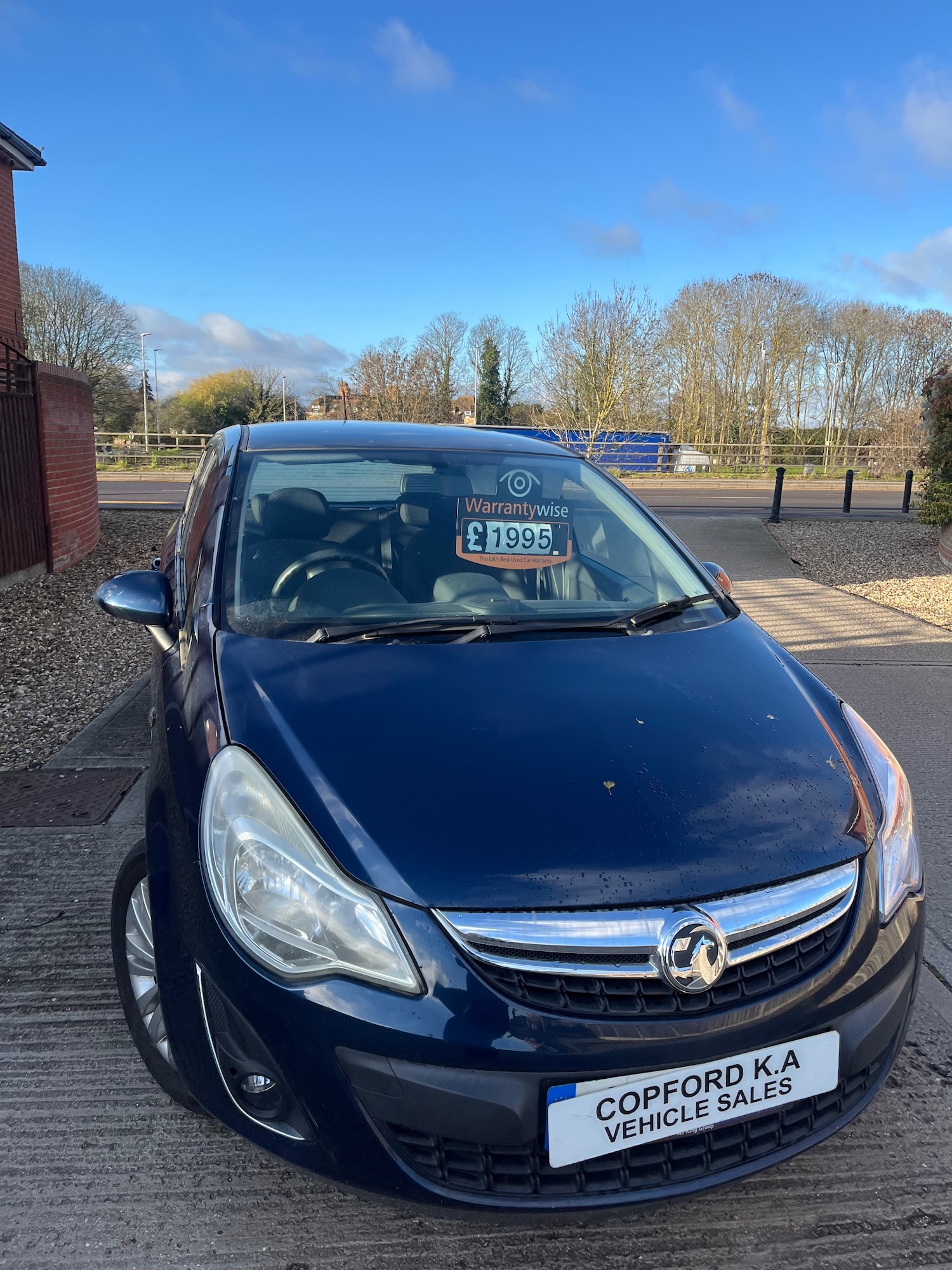 Used Vauxhall Corsa 2011 for sale - 76706001: Photo 3