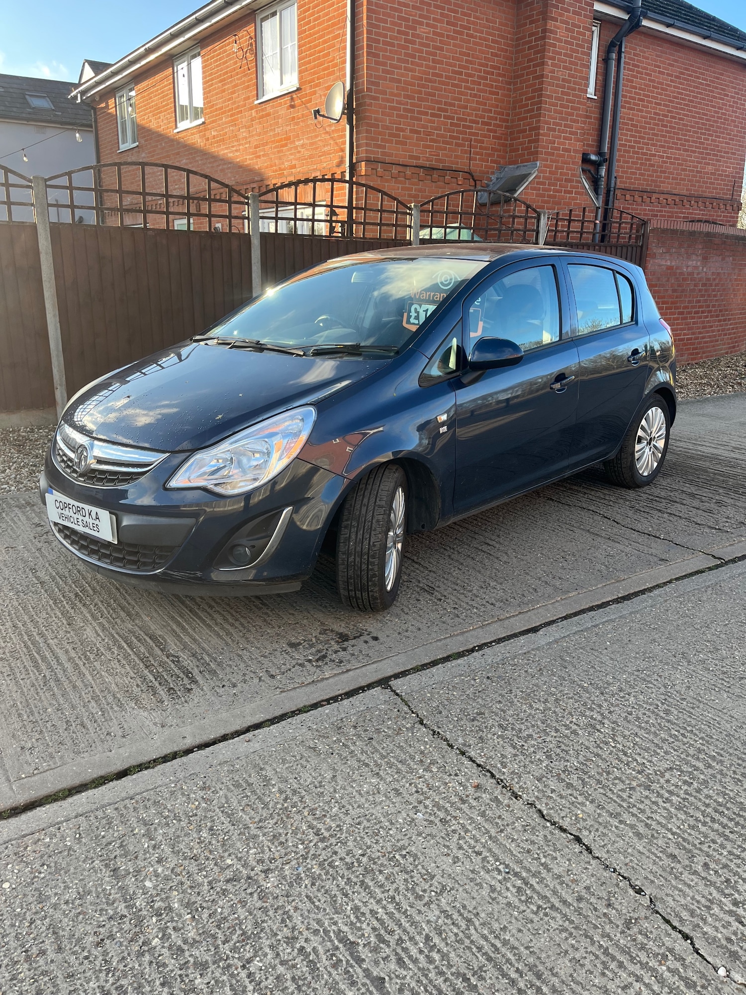 Used Vauxhall Corsa 2011 for sale - 76706001: Photo 8