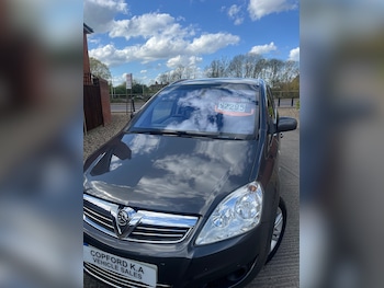 Used Vauxhall Zafira 2011 for sale - 78218624: Photo
