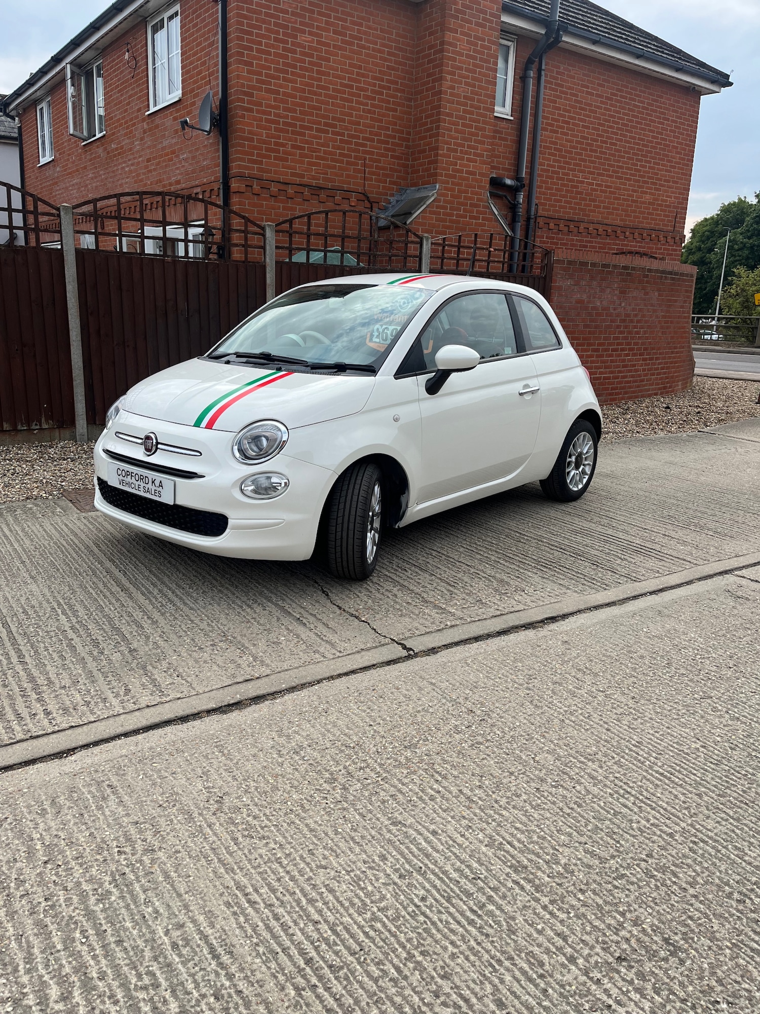 Vehicle 8