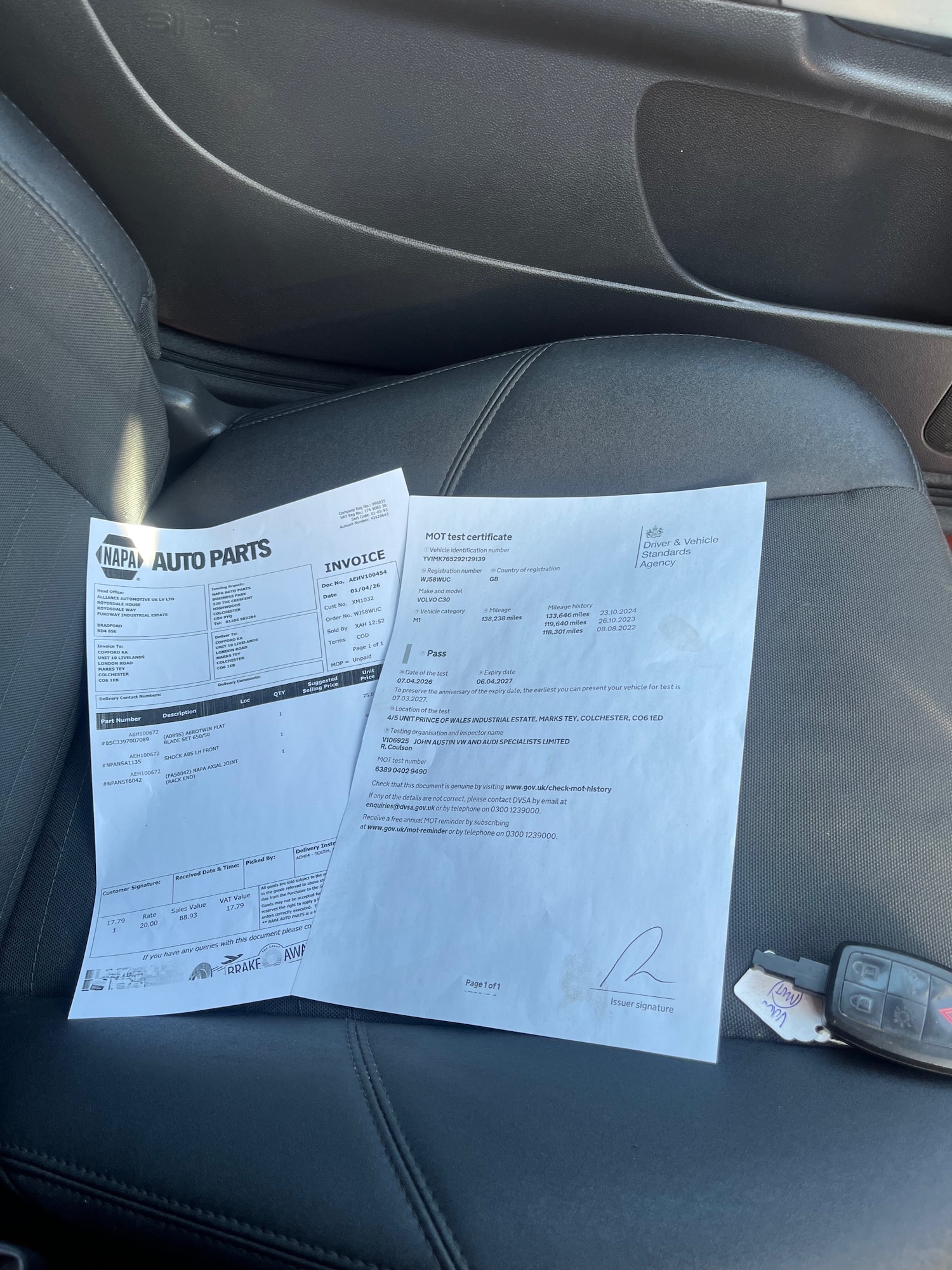 Used Volvo C30 2008 for sale - 78210019: Photo 24