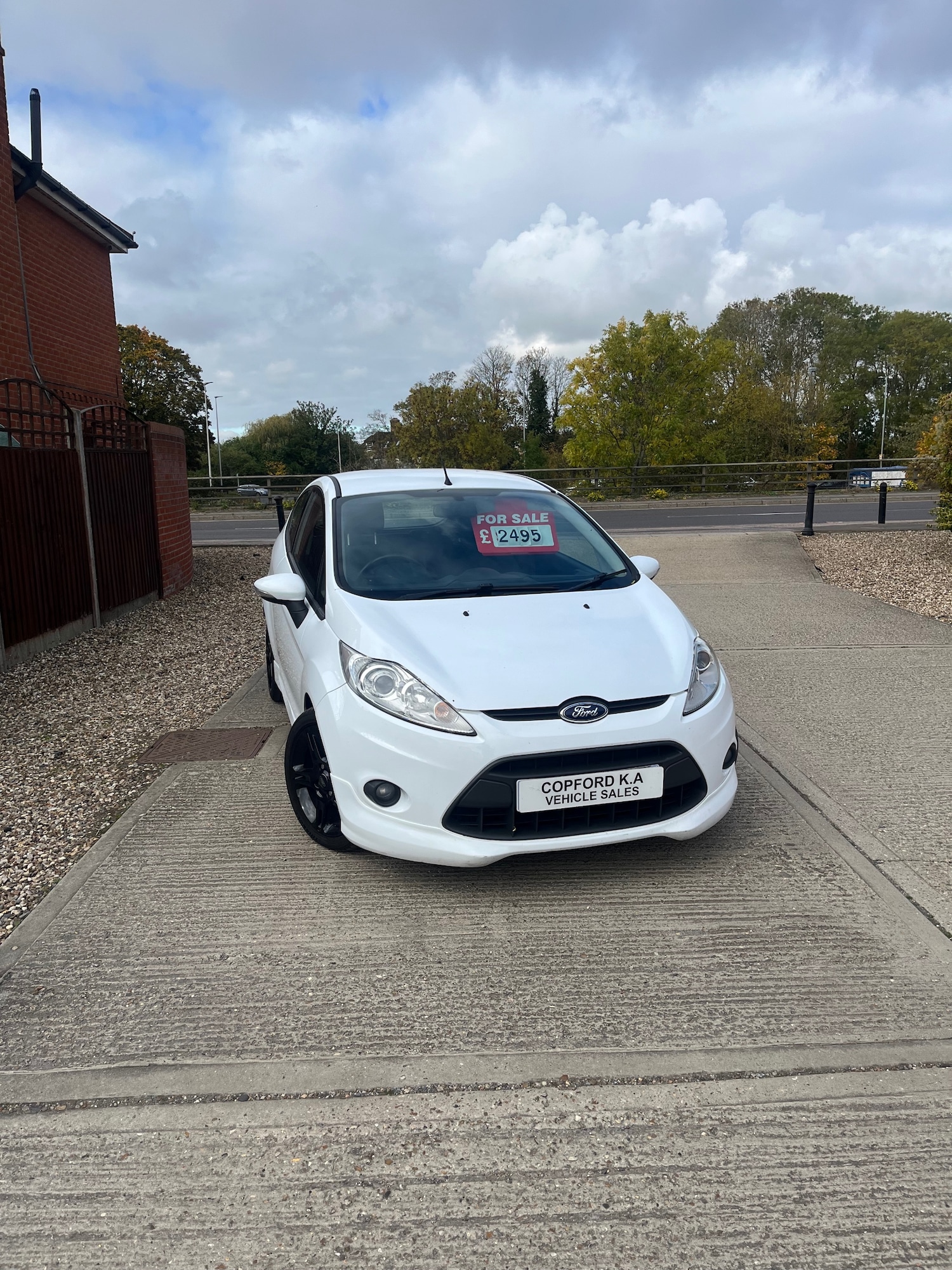 Used Ford Fiesta 2012 for sale - 76288041: Photo 1