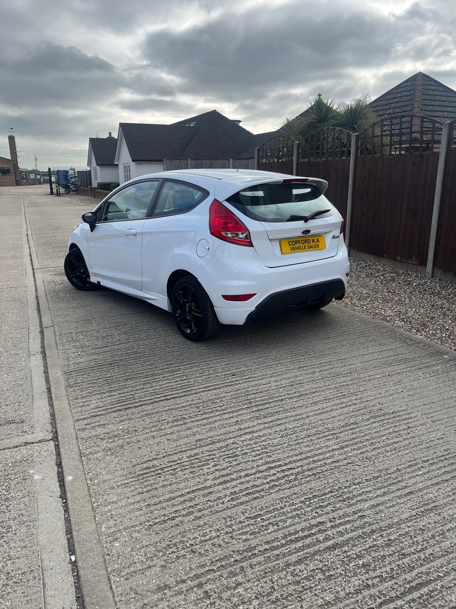 Used Ford Fiesta 2012 for sale - 76288041: Photo 12