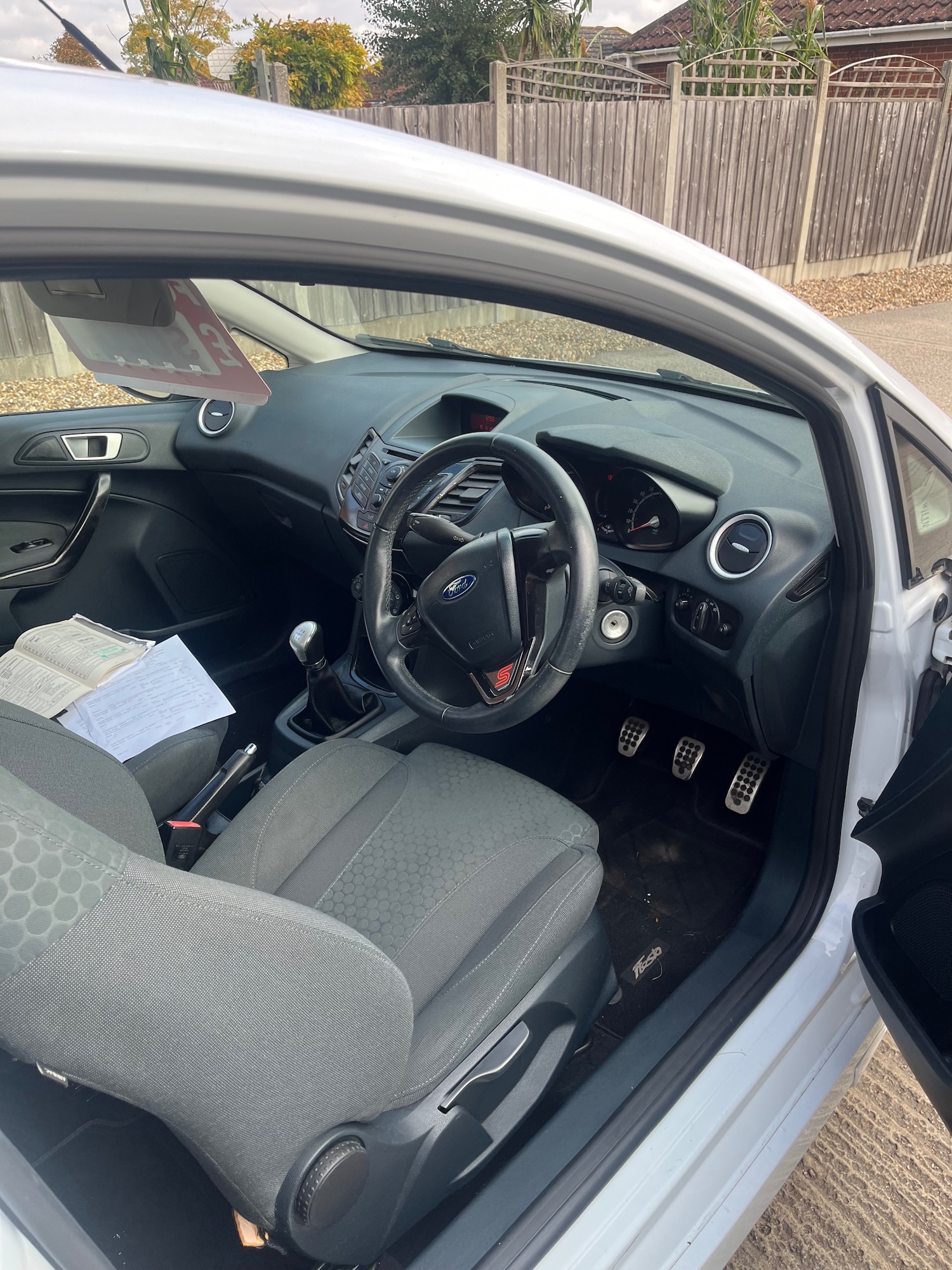 Used Ford Fiesta 2012 for sale - 76288041: Photo 16