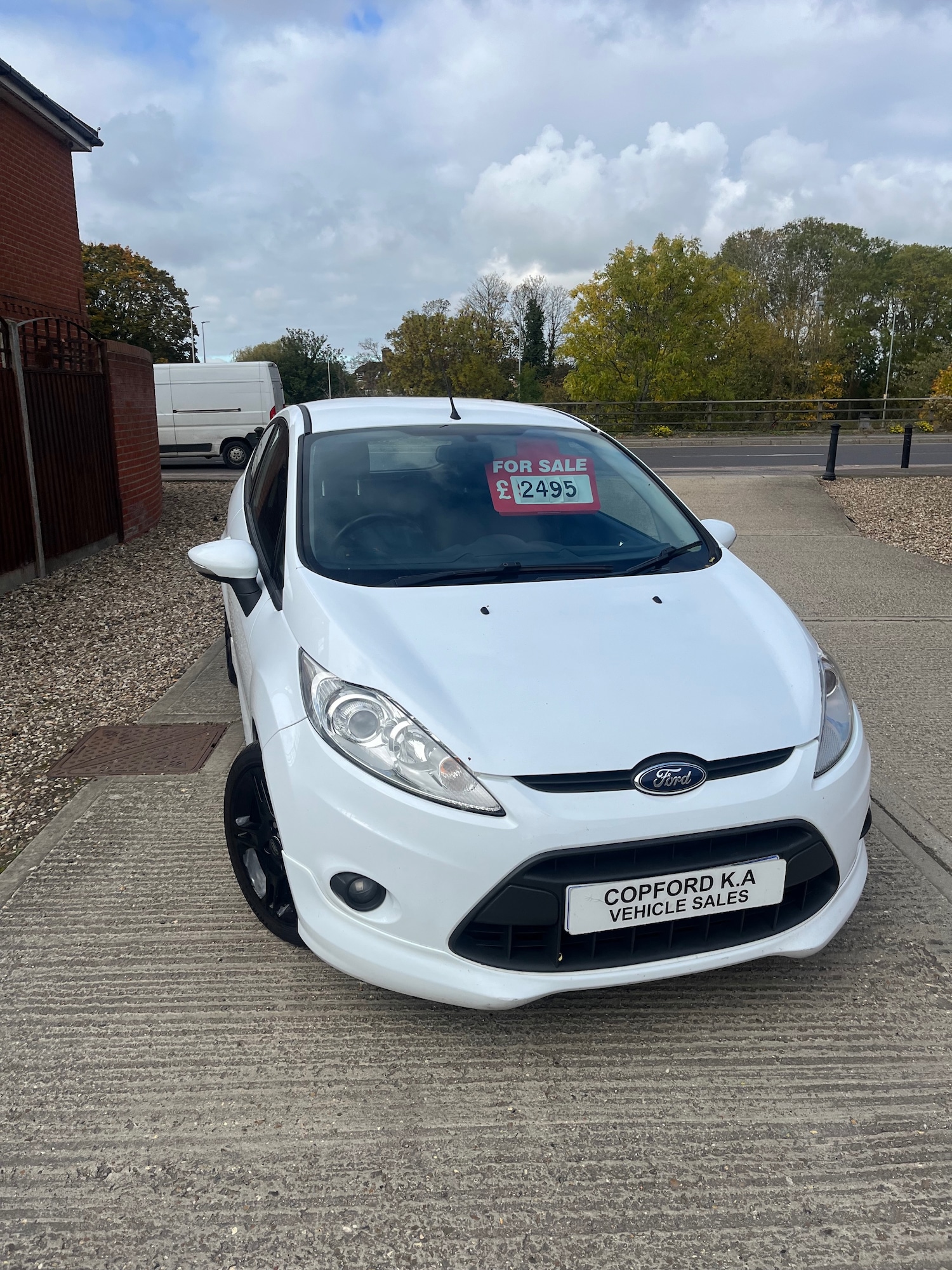 Used Ford Fiesta 2012 for sale - 76288041: Photo 2