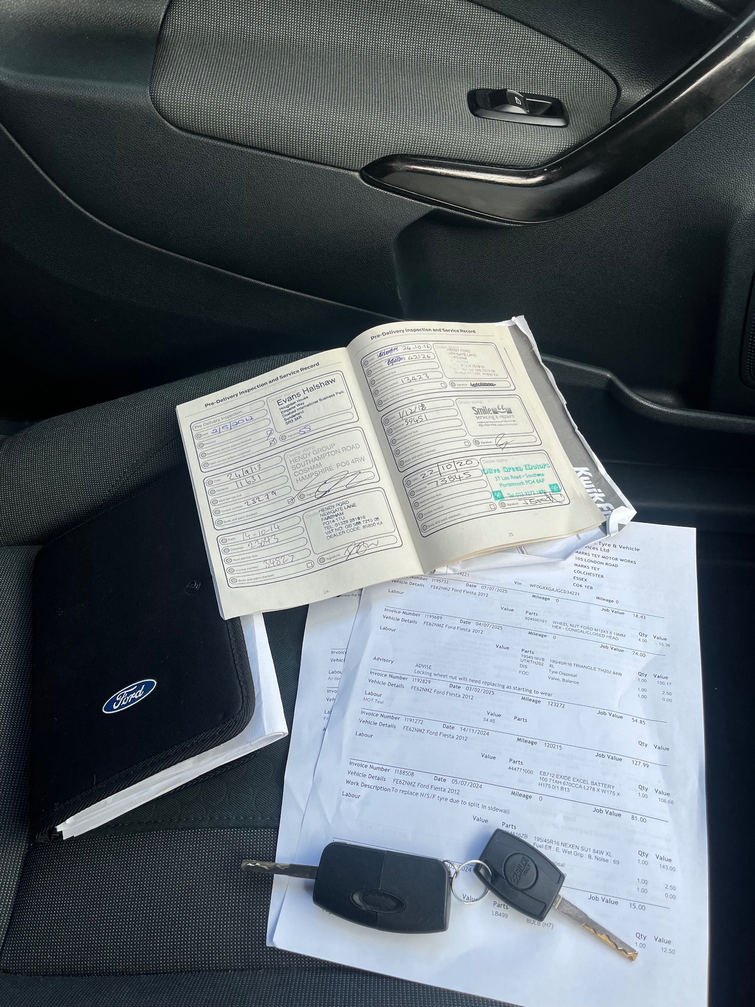 Used Ford Fiesta 2012 for sale - 76288041: Photo 22