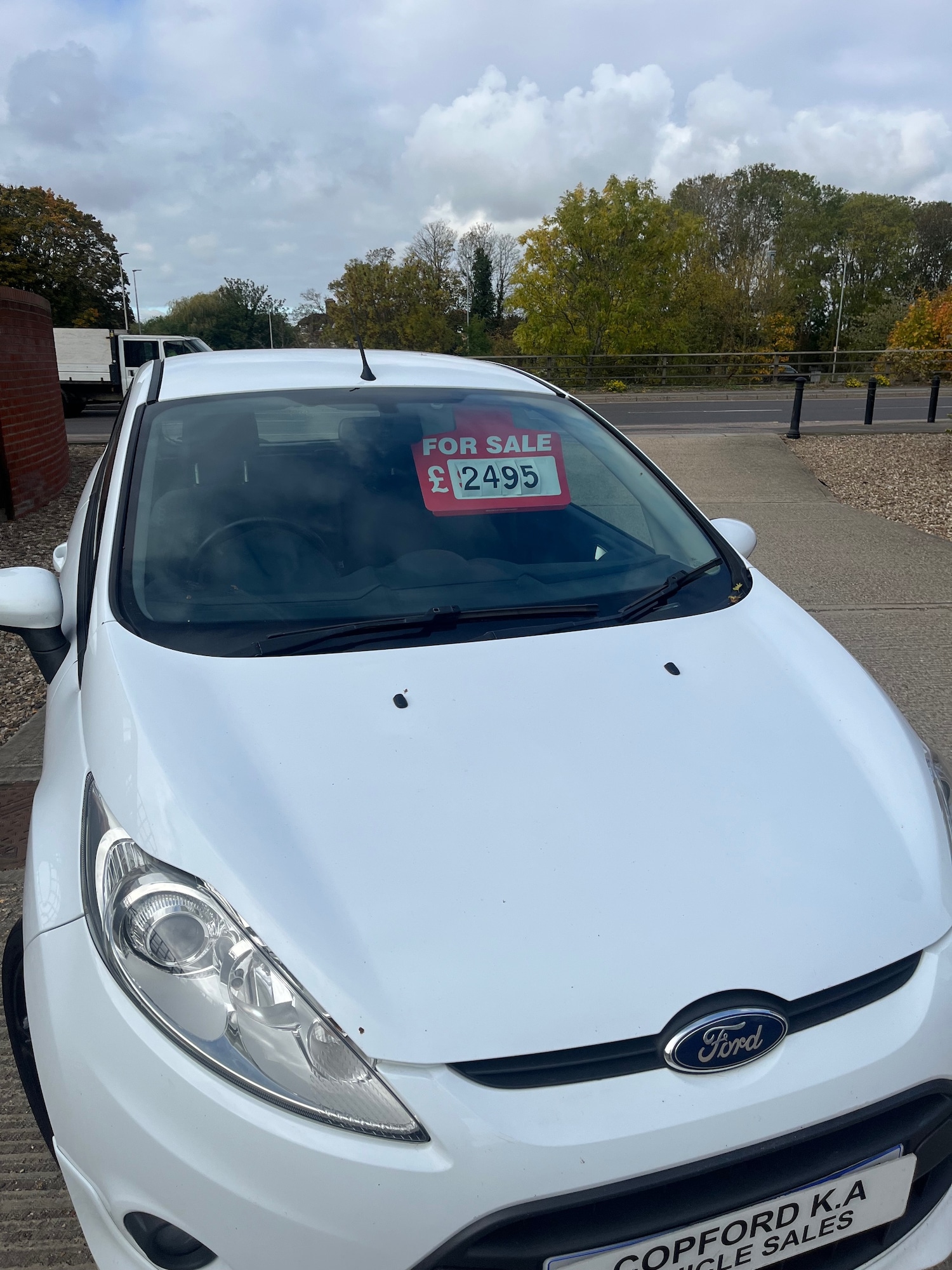 Used Ford Fiesta 2012 for sale - 76288041: Photo 3