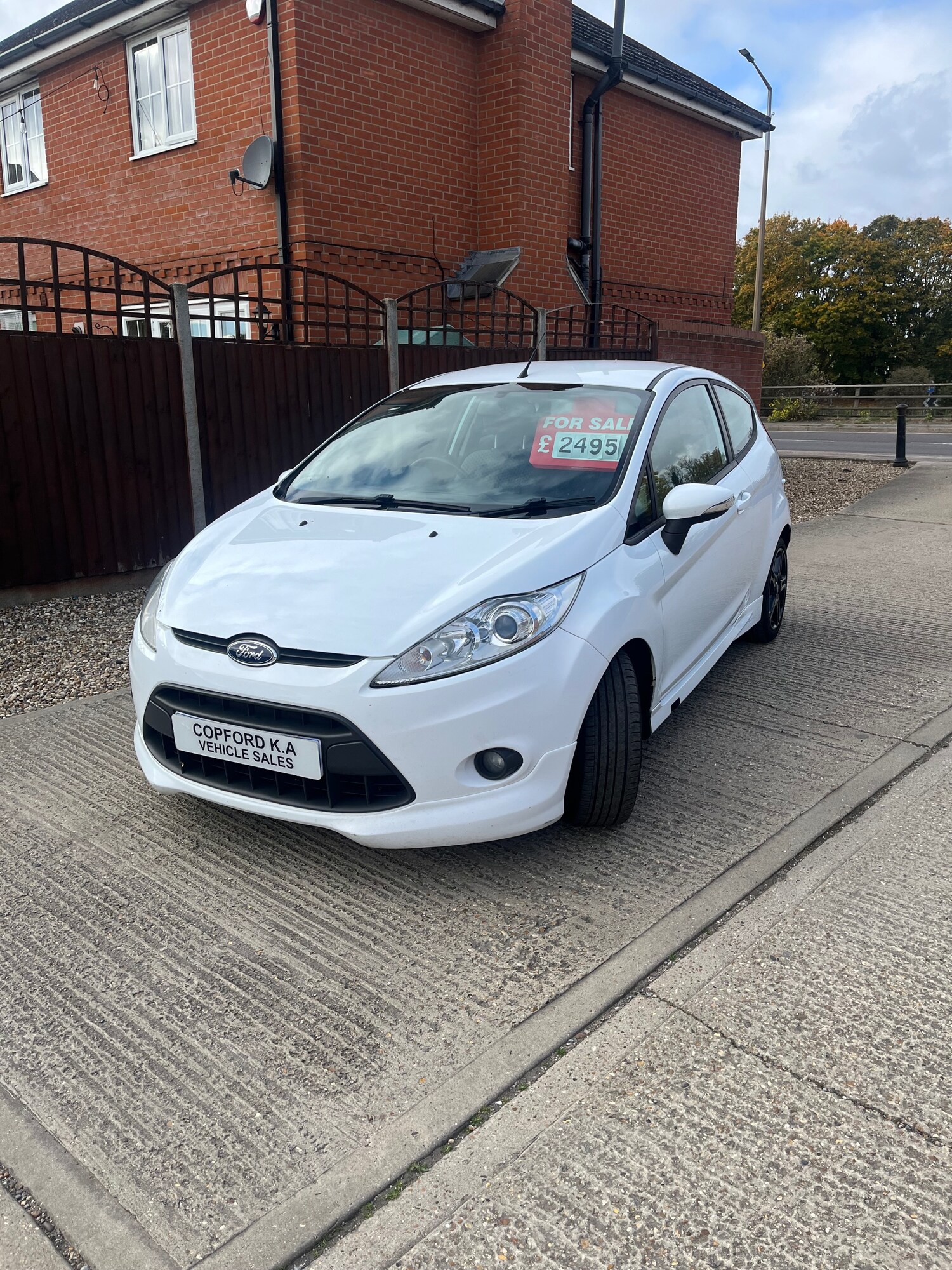 Used Ford Fiesta 2012 for sale - 76288041: Photo 6