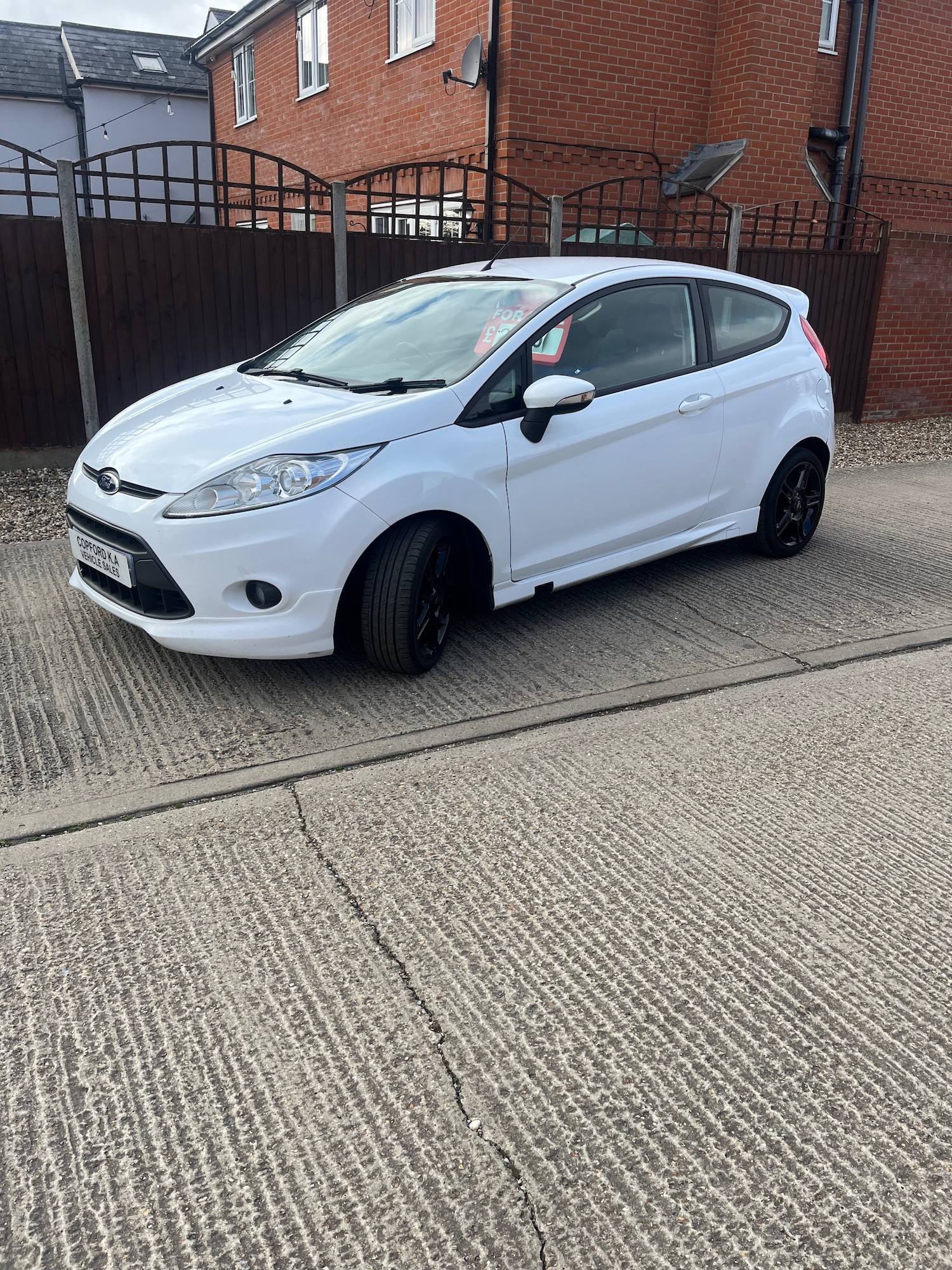 Used Ford Fiesta 2012 for sale - 76288041: Photo 8
