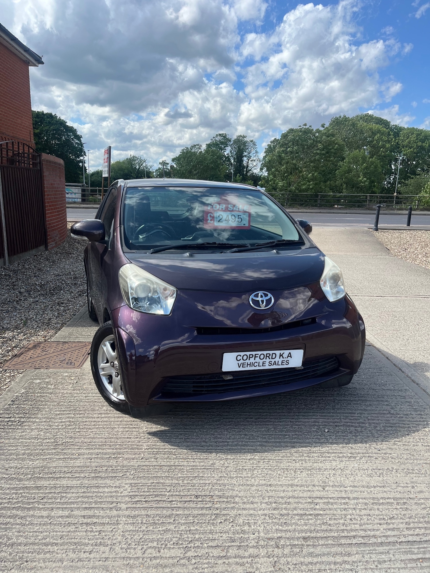 Used Toyota IQ 2009 for sale - 76024266: Photo 2