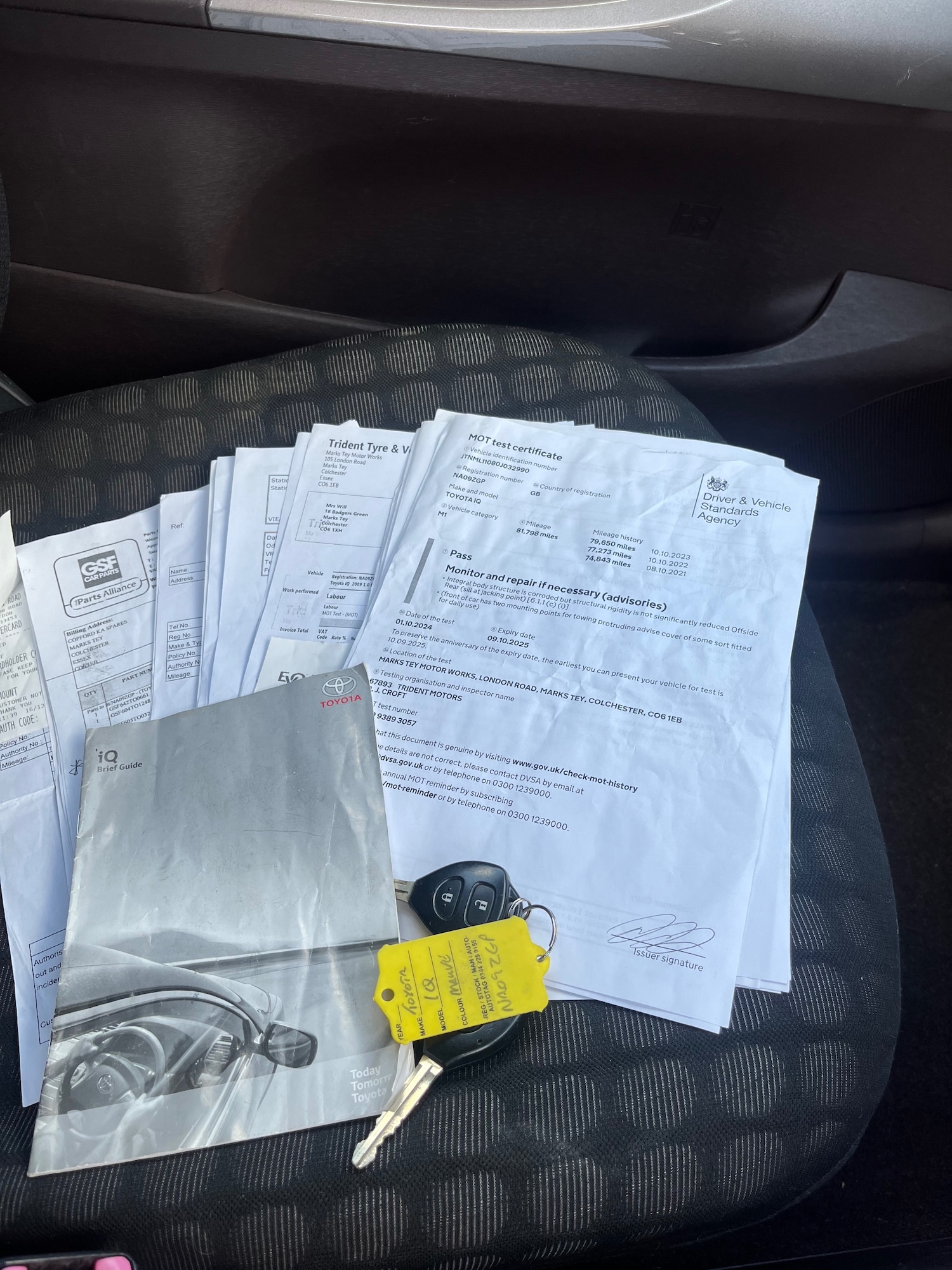 Used Toyota IQ 2009 for sale - 76024266: Photo 21