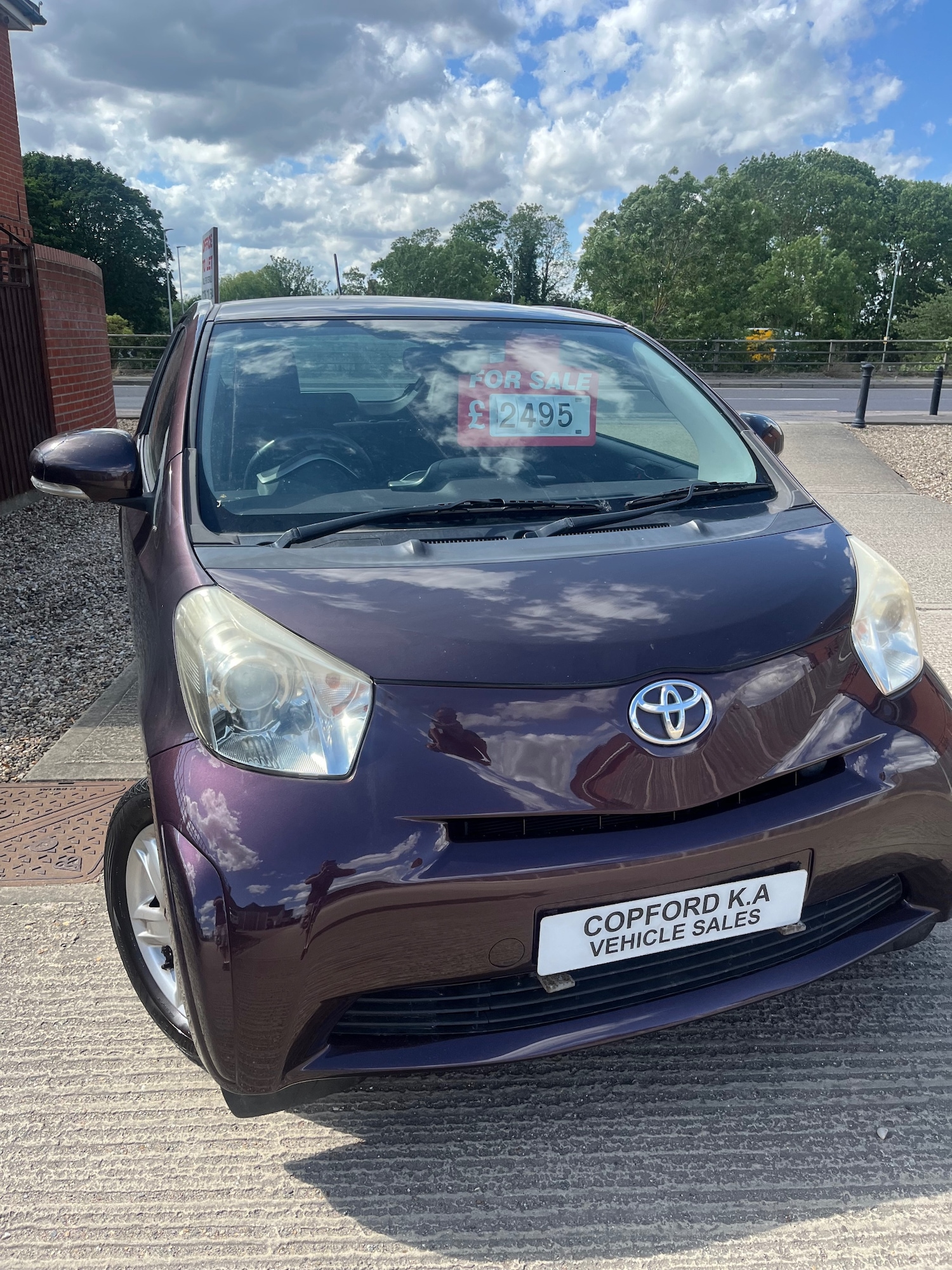 Used Toyota IQ 2009 for sale - 76024266: Photo 3