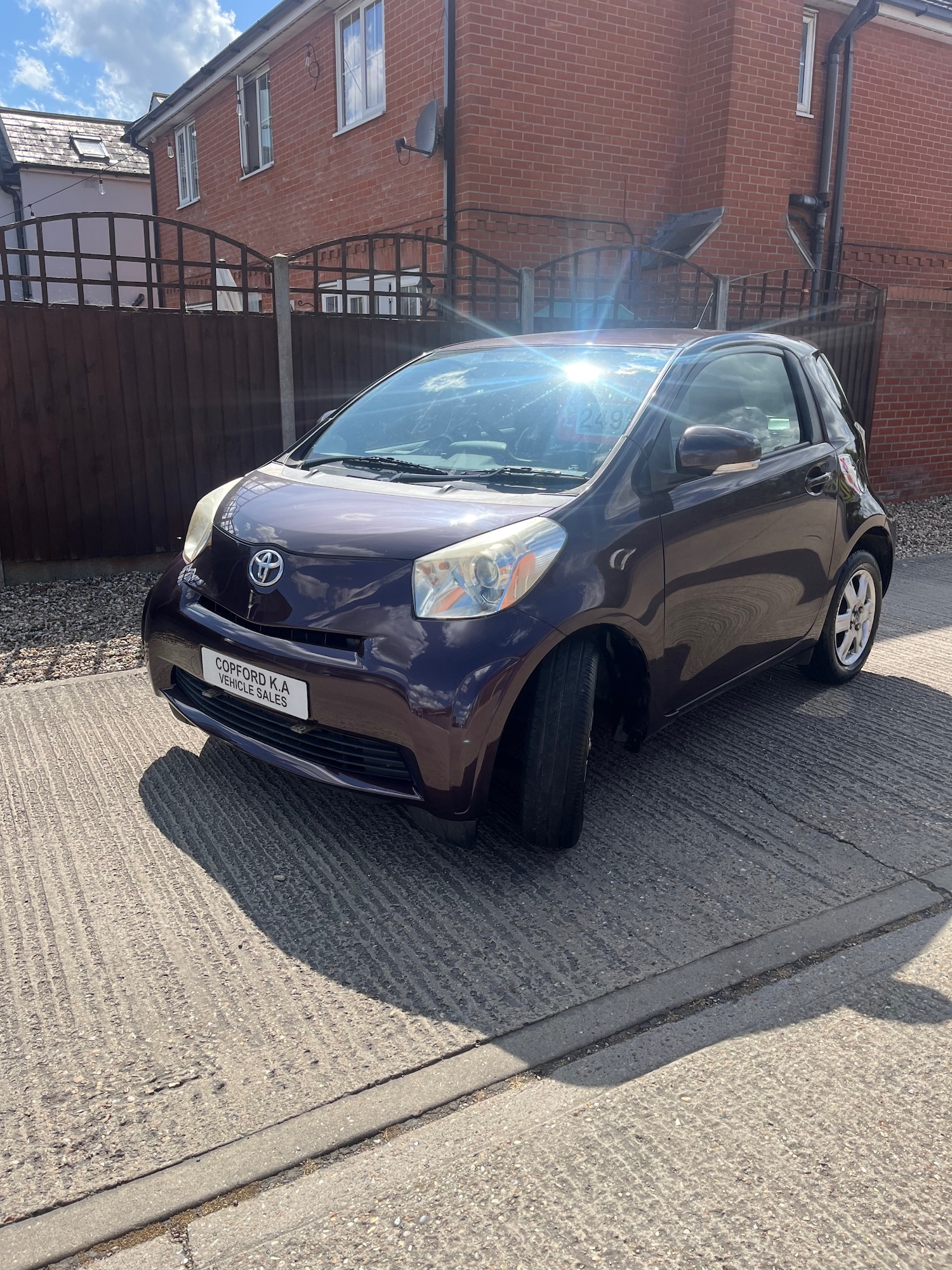 Used Toyota IQ 2009 for sale - 76024266: Photo 6