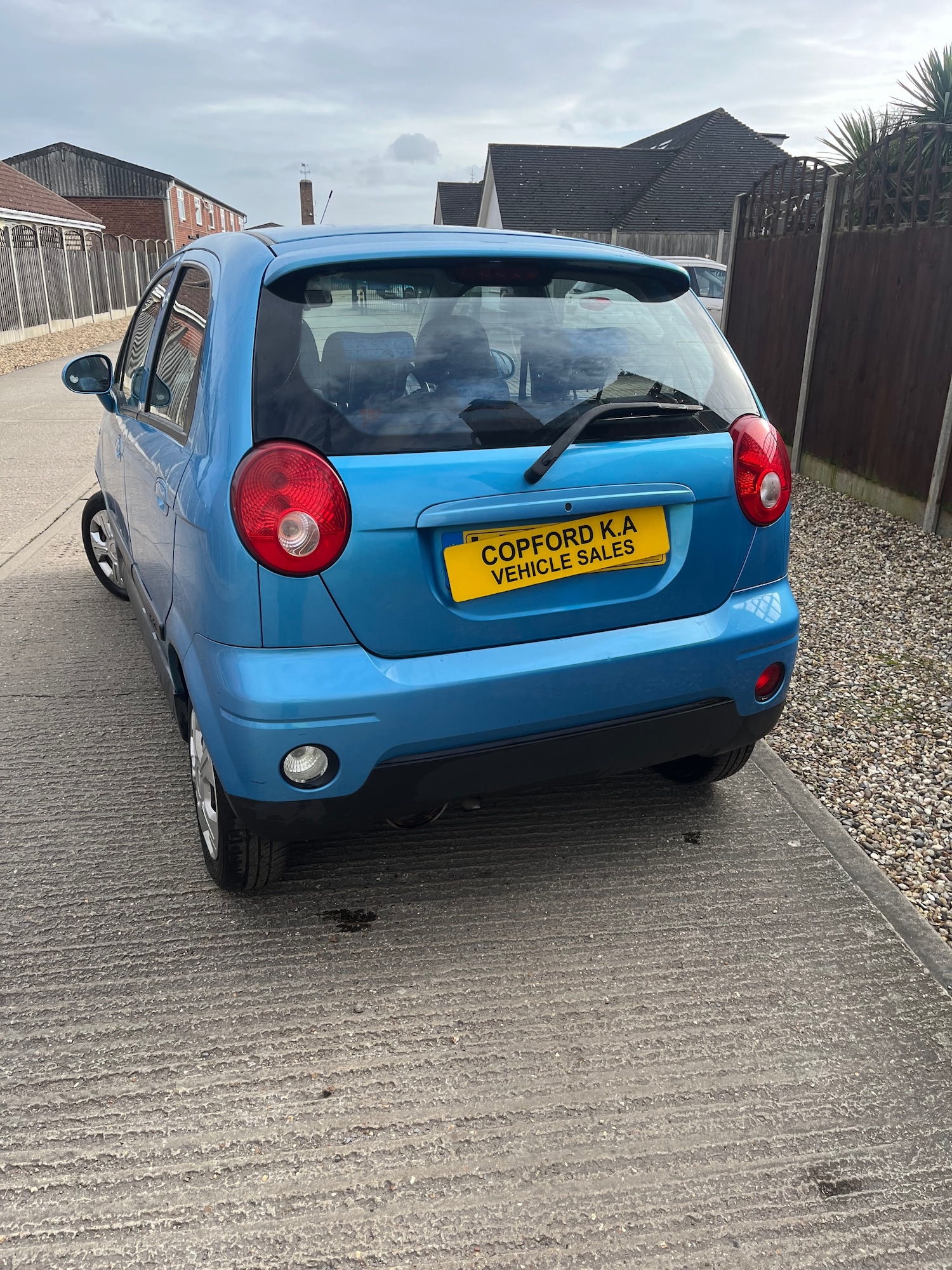 Used Chevrolet Matiz 2008 for sale - 76832059: Photo 12