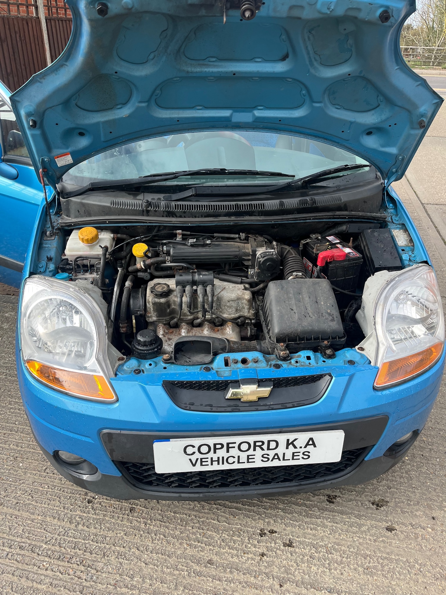 Used Chevrolet Matiz 2008 for sale - 76832059: Photo 22