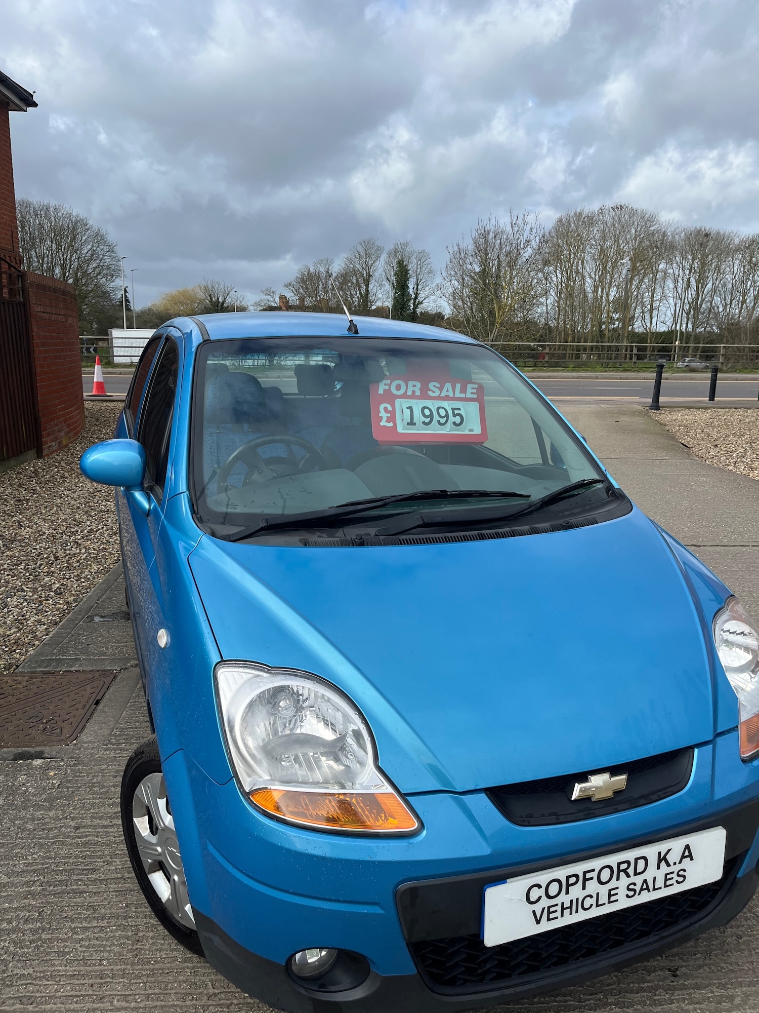 Used Chevrolet Matiz 2008 for sale - 76832059: Photo 3