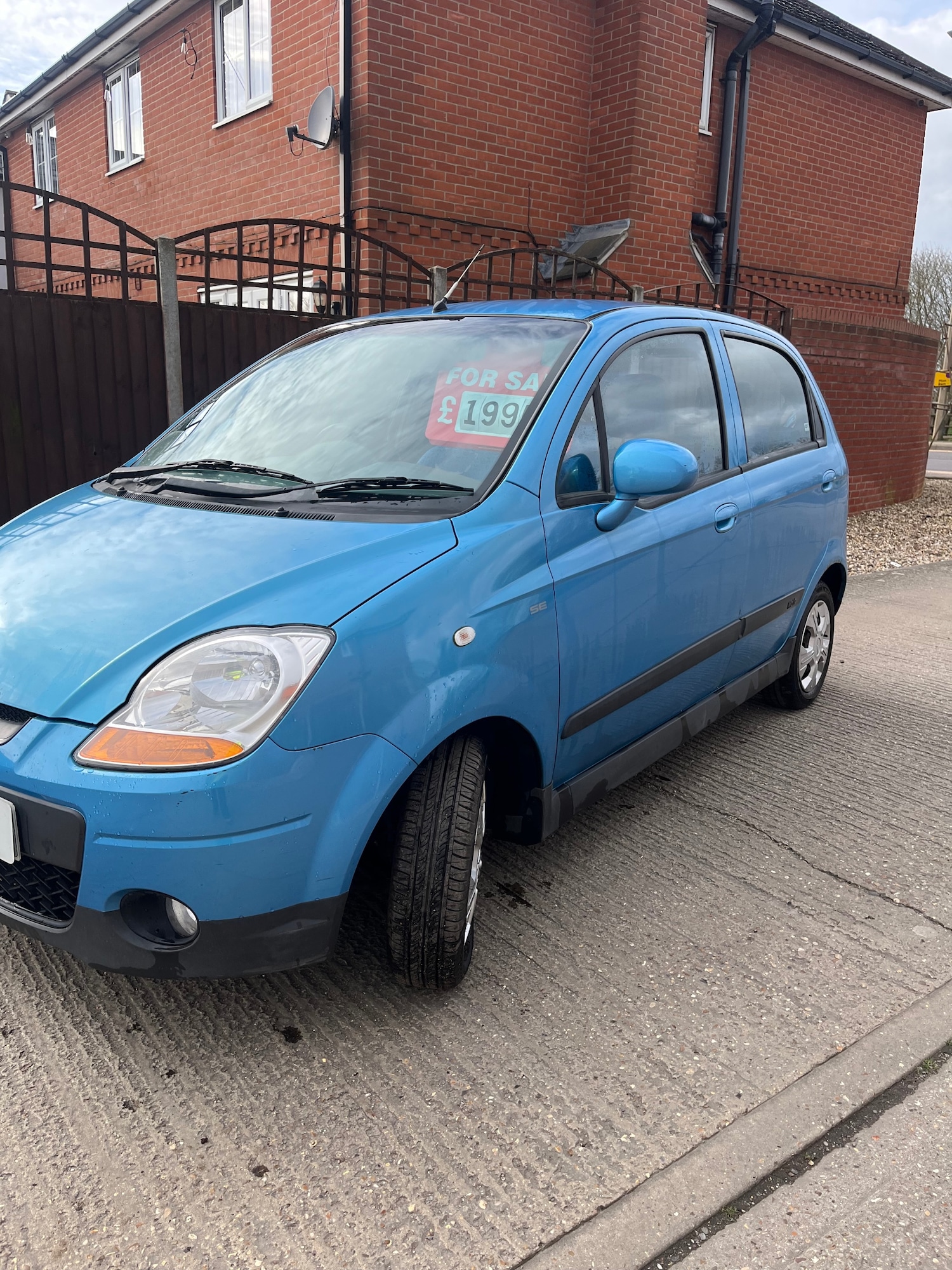 Used Chevrolet Matiz 2008 for sale - 76832059: Photo 7