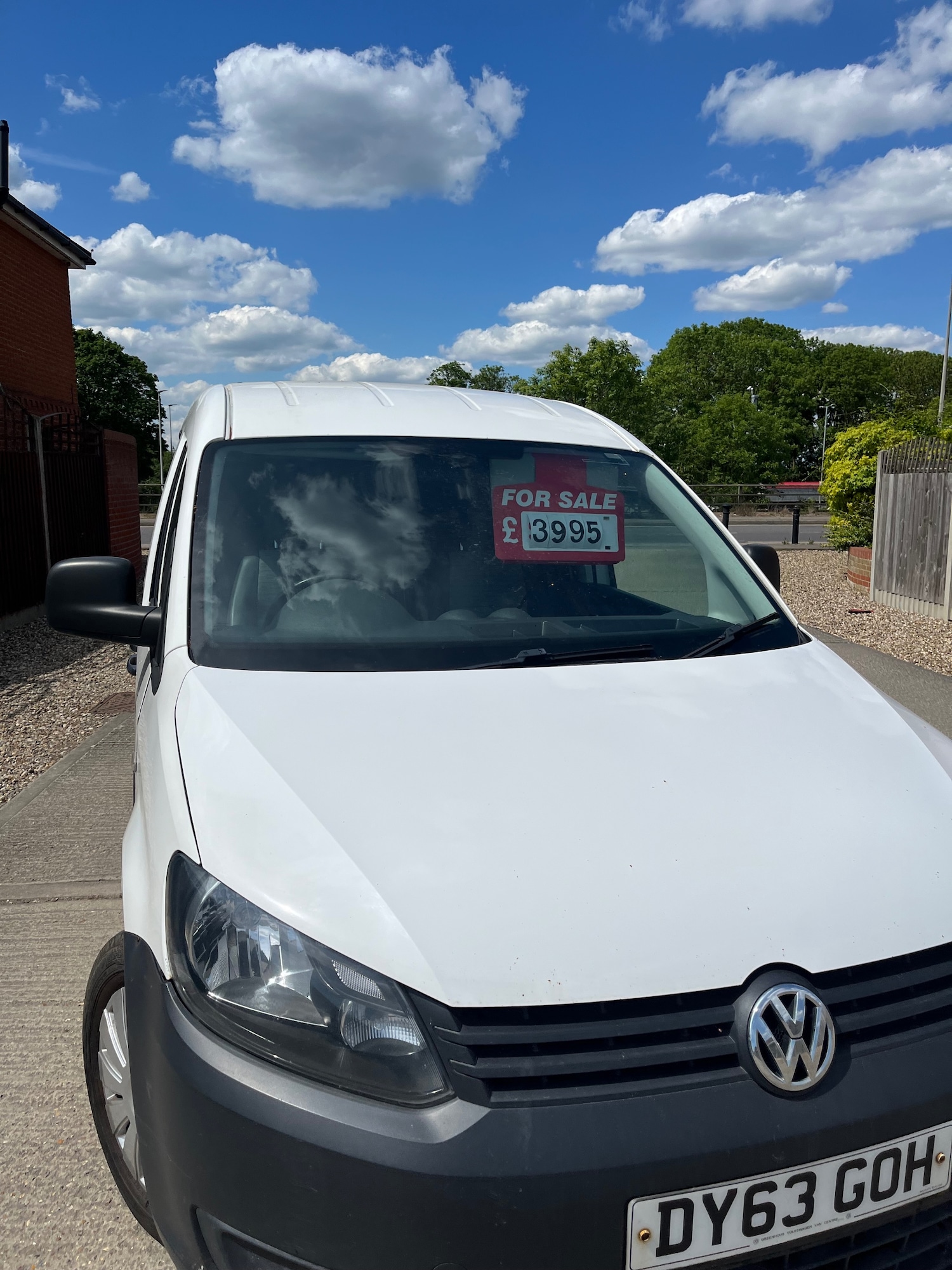 Used Volkswagen Caddy 2013 for sale - 76114871: Photo 3