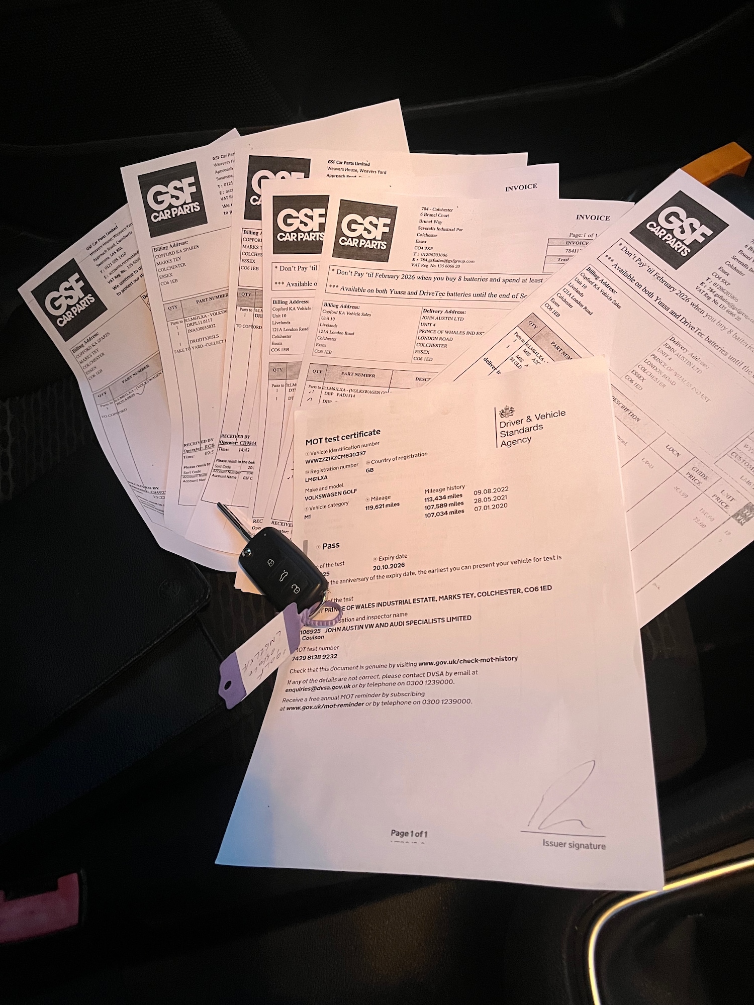 Used Volkswagen Golf 2011 for sale - 76531583: Photo 22