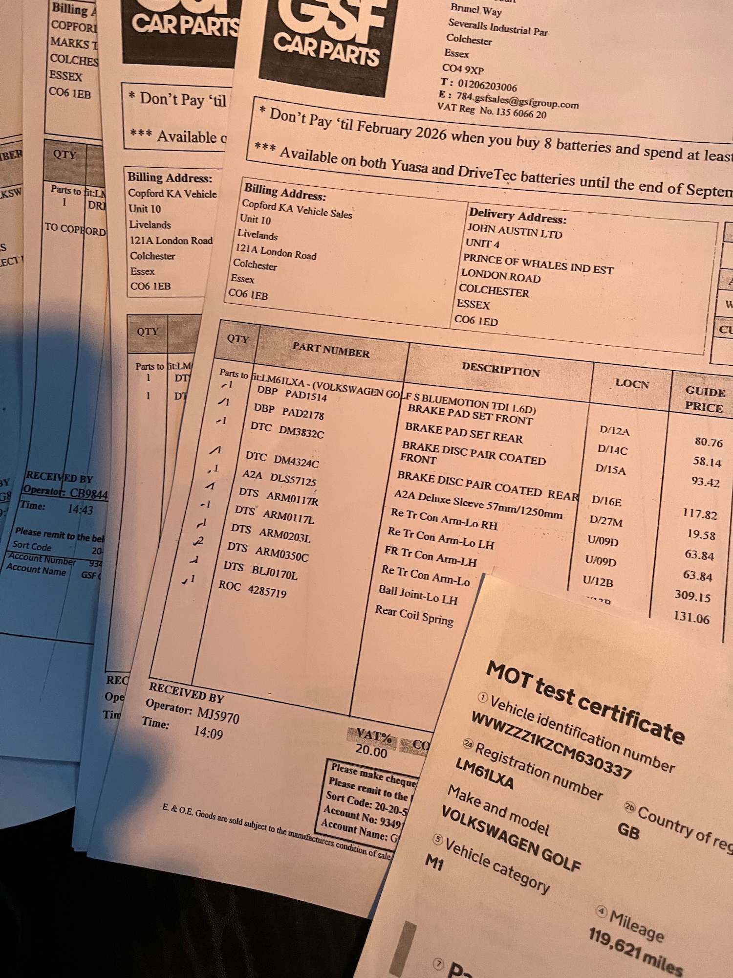 Used Volkswagen Golf 2011 for sale - 76531583: Photo 24