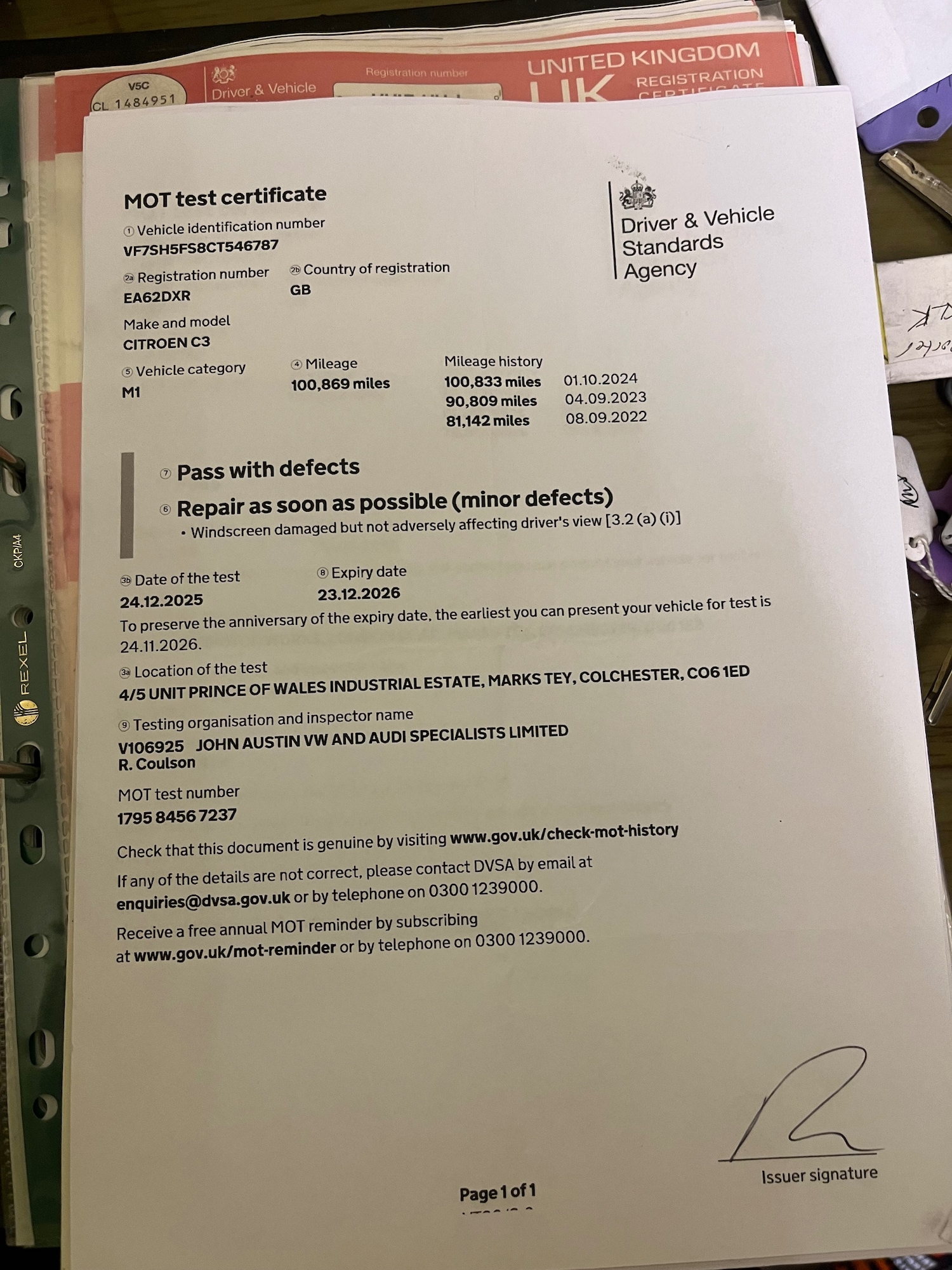 Used Citroen C3 Picasso 2012 for sale - 77053411: Photo 16