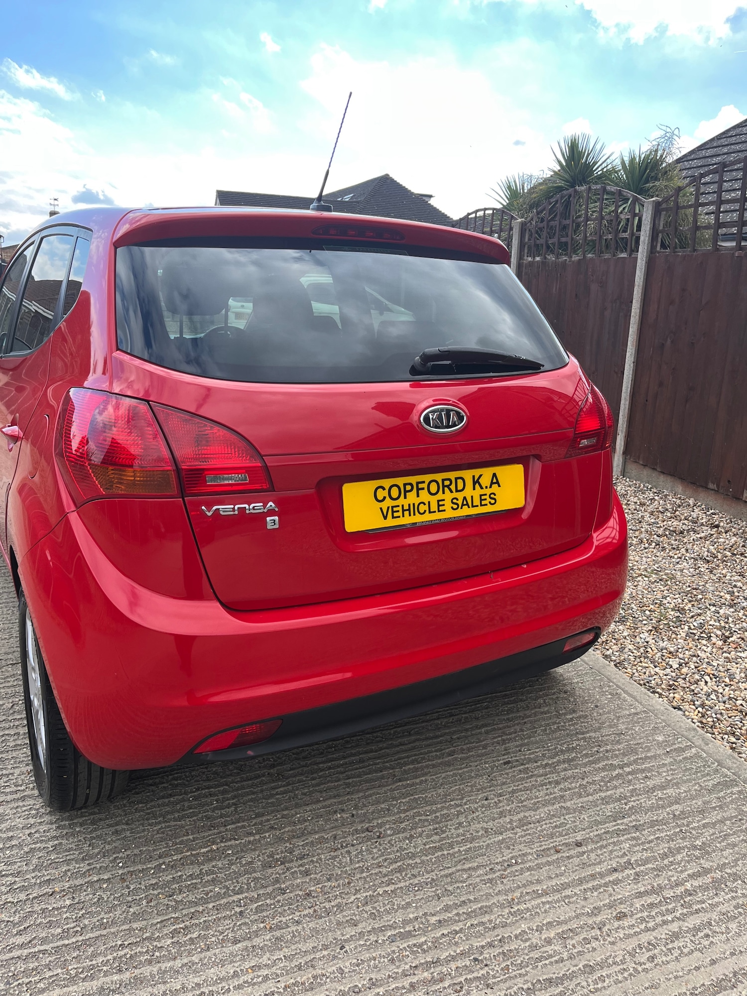 Used Kia Venga 2011 for sale - 76076773: Photo 14