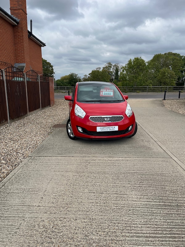 Used Kia Venga 2011 for sale - 76076773: Photo 1