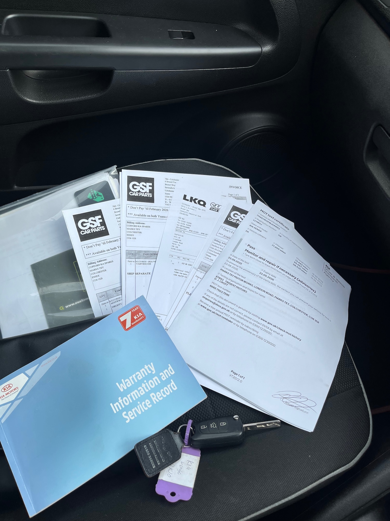 Used Kia Venga 2011 for sale - 76076773: Photo 25