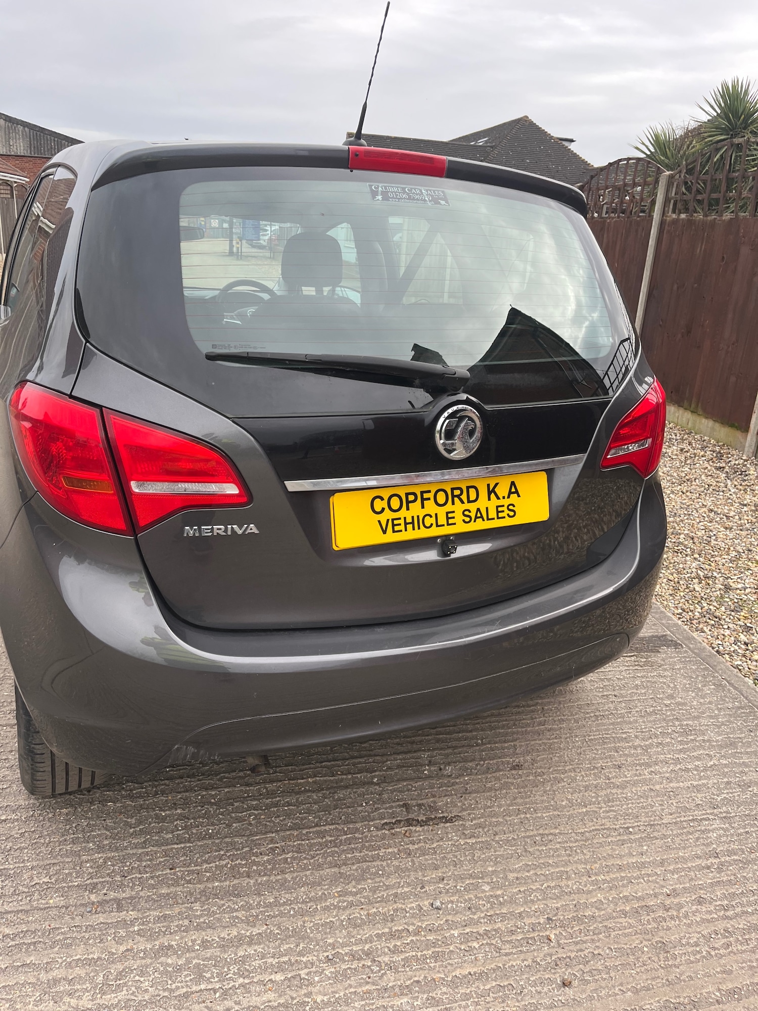 Used Vauxhall Meriva 2010 for sale - 77557261: Photo 12