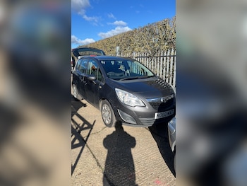 Used Vauxhall Meriva 2010 for sale - 77557261: Photo