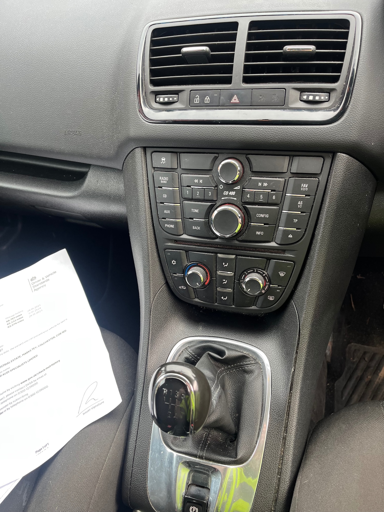 Used Vauxhall Meriva 2010 for sale - 77557261: Photo 20