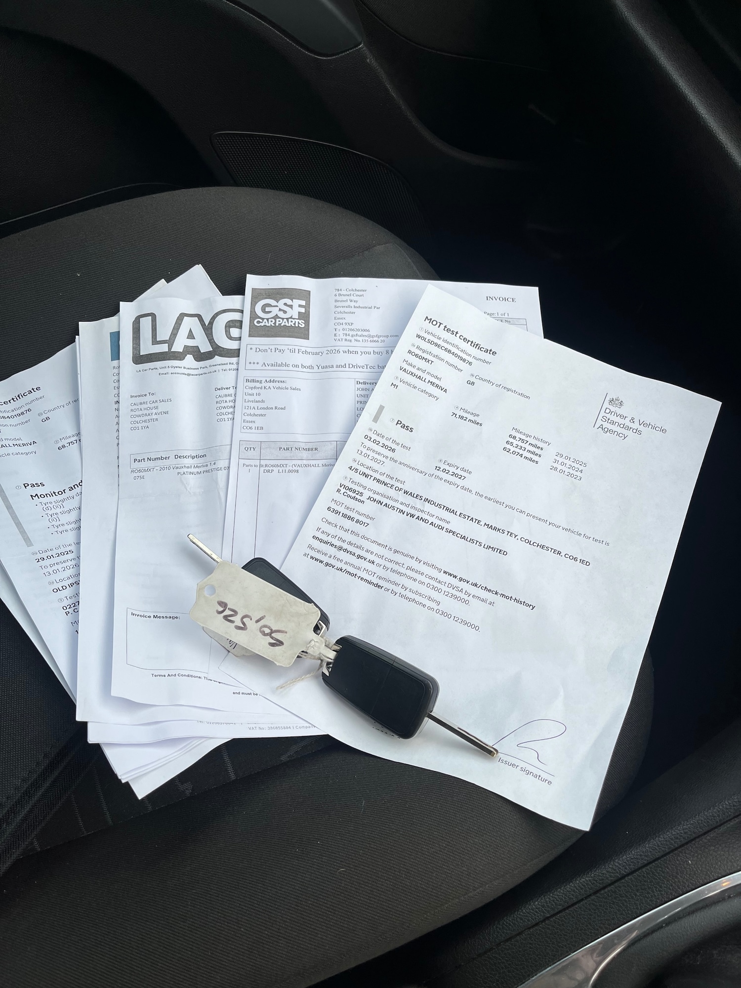 Used Vauxhall Meriva 2010 for sale - 77557261: Photo 21