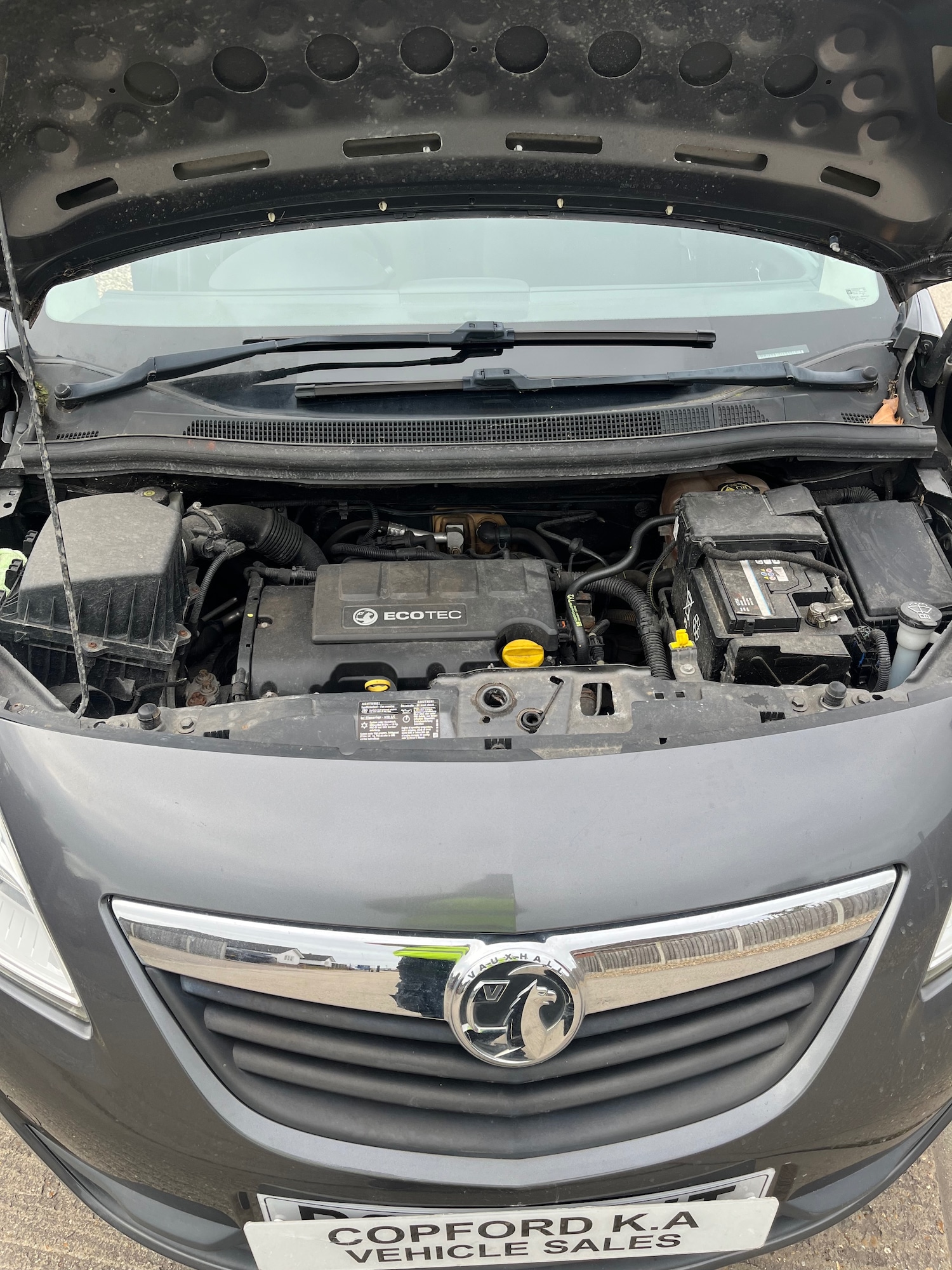 Used Vauxhall Meriva 2010 for sale - 77557261: Photo 22