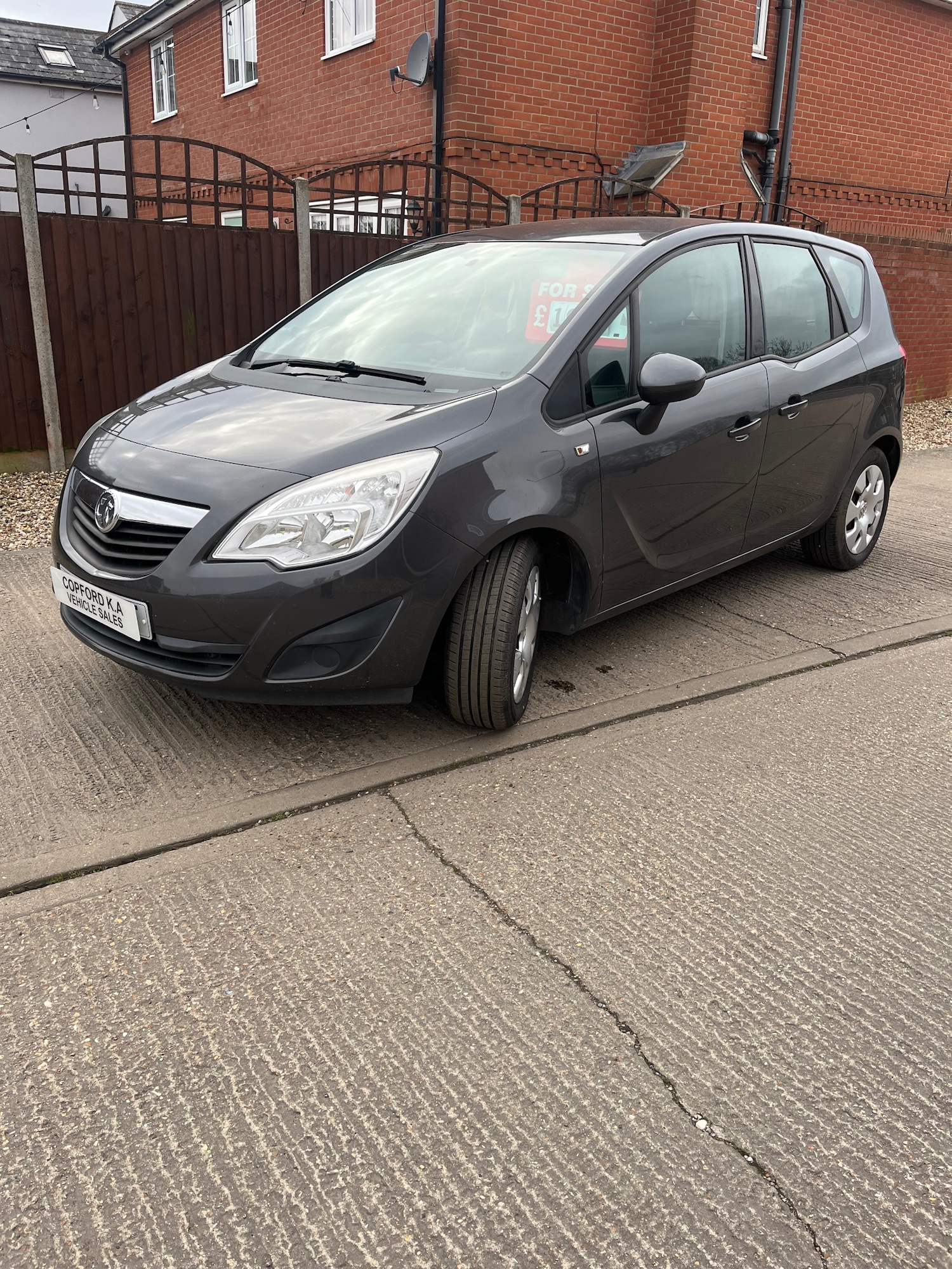 Used Vauxhall Meriva 2010 for sale - 77557261: Photo 6