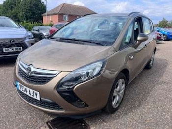 Used Vauxhall Zafira Tourer 2014 for sale - 79352717: Photo