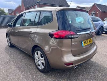 Used Vauxhall Zafira Tourer 2014 for sale - 79352717: Photo
