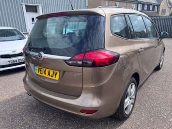 Used Vauxhall Zafira Tourer 2014 for sale - 79352717: Photo